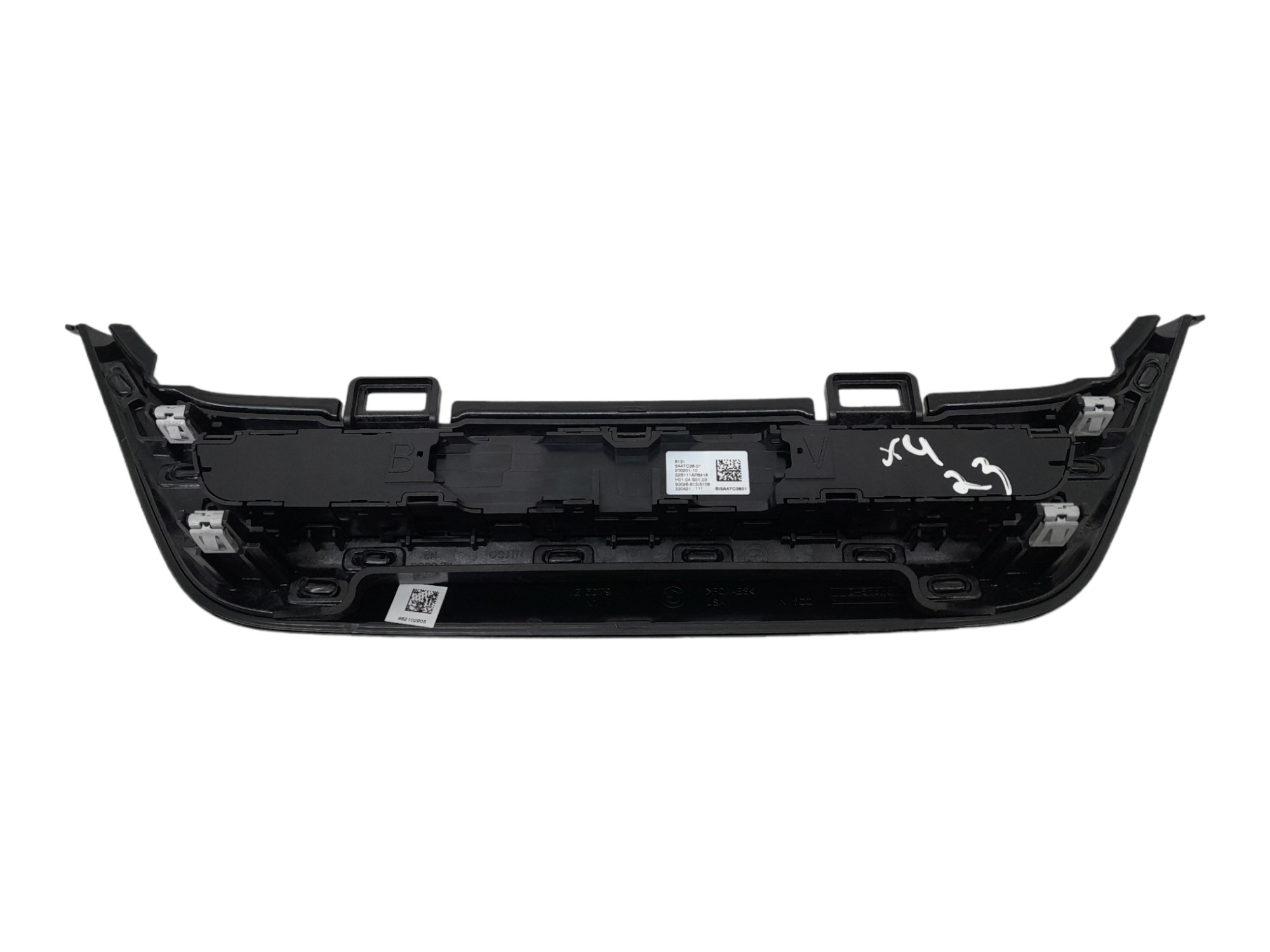 Moldura Central Controle Som Bmw X4 2023 5