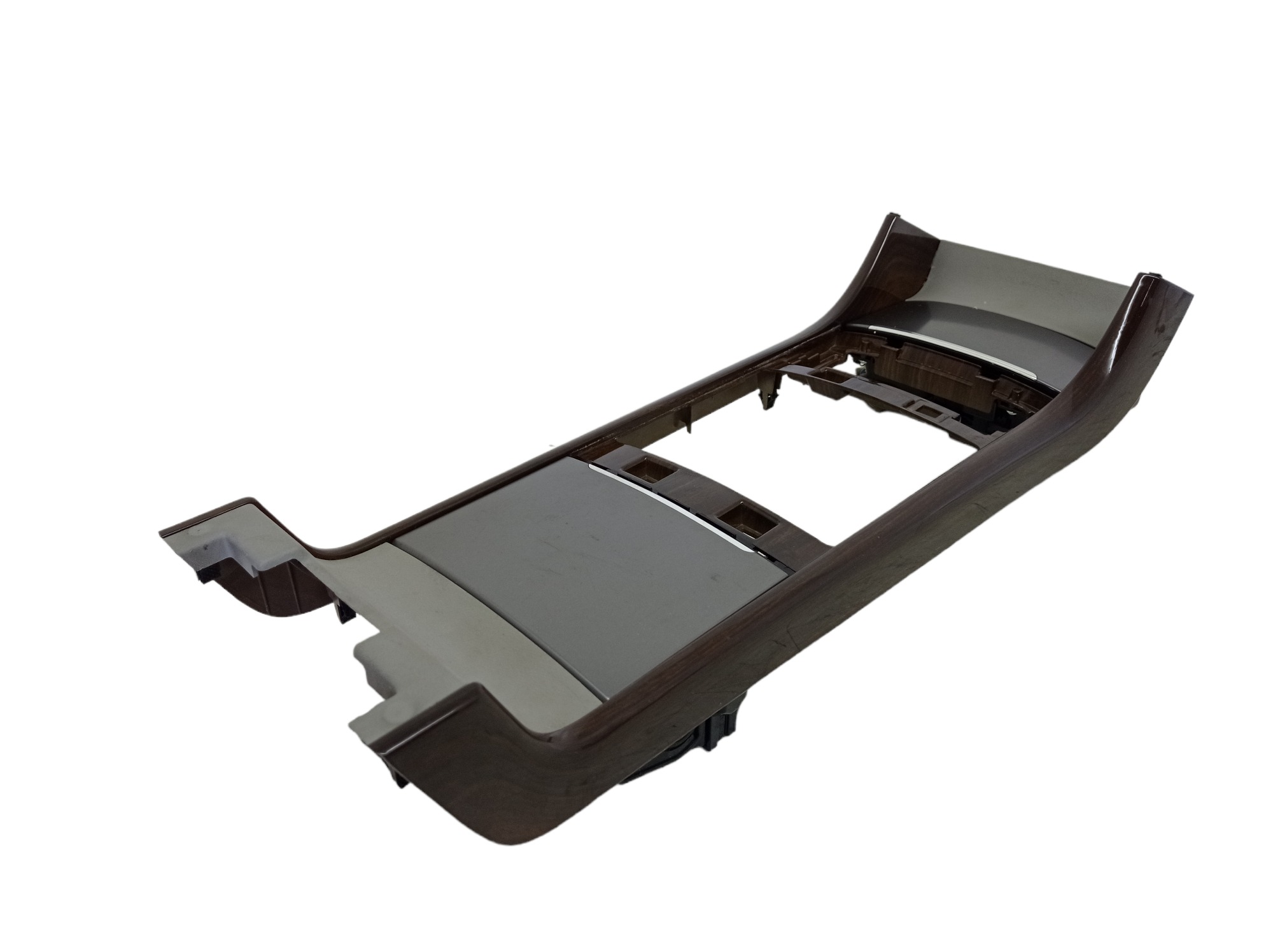 Moldura Central Console Hyundai Azera 2011 Amadeirado 4