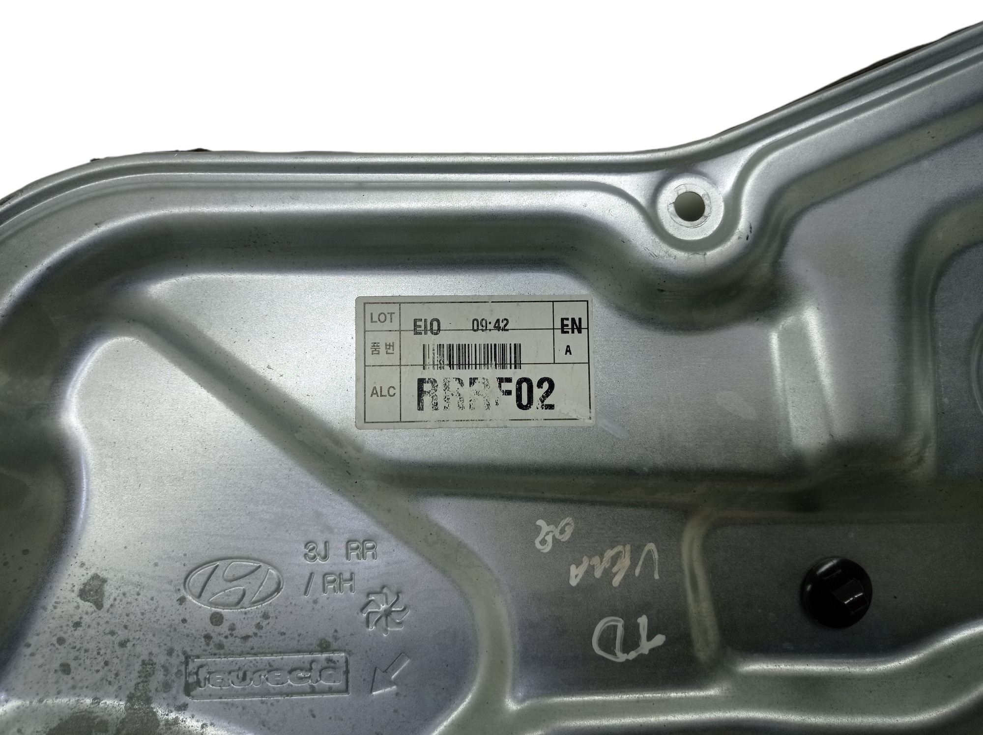 Maquina Vidro Traseira Direita Hyundai Vera Cruz 2010 5