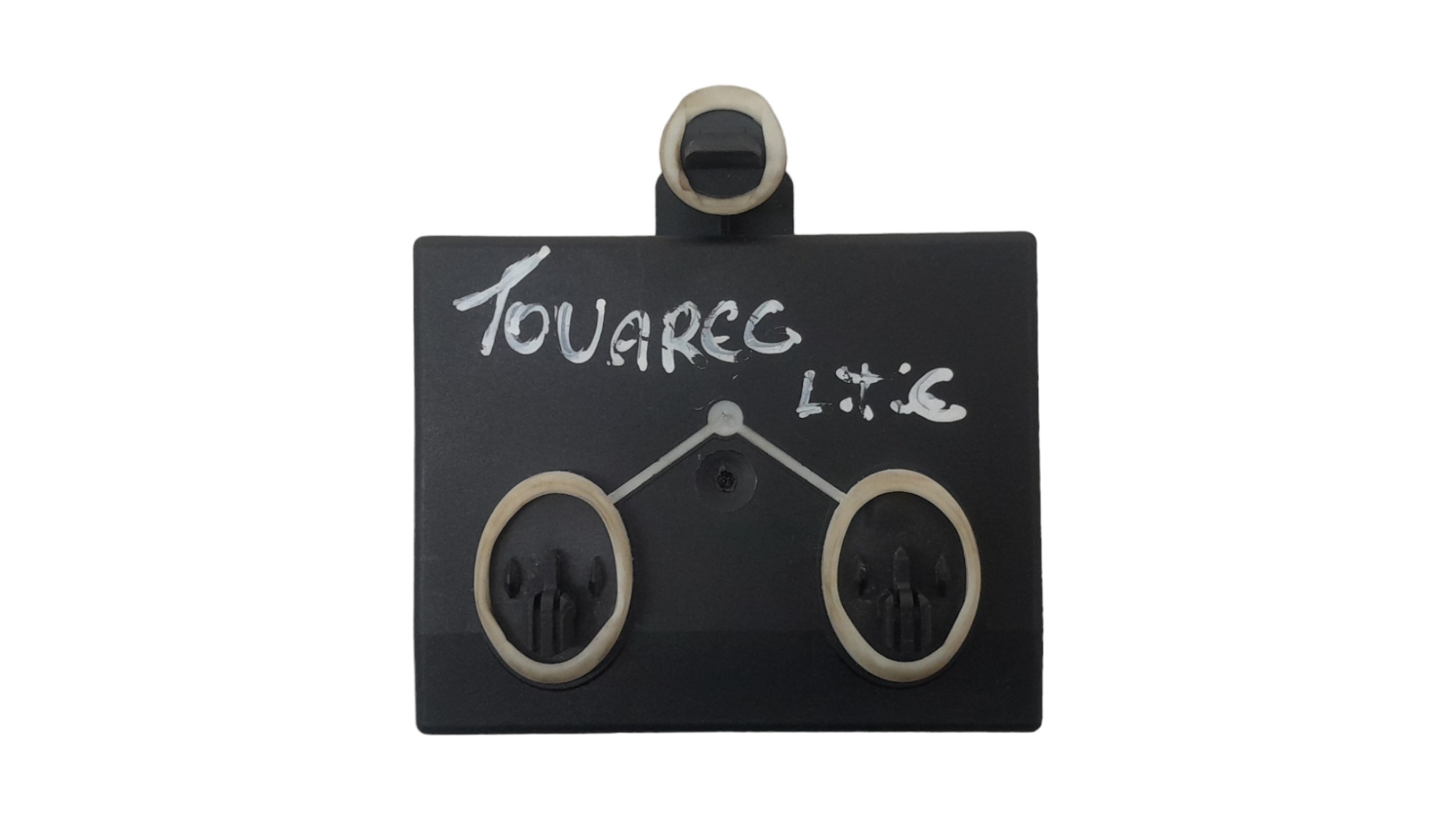 Modulo Porta Traseiro Esquerdo Volkswagen Touareg 2012 2
