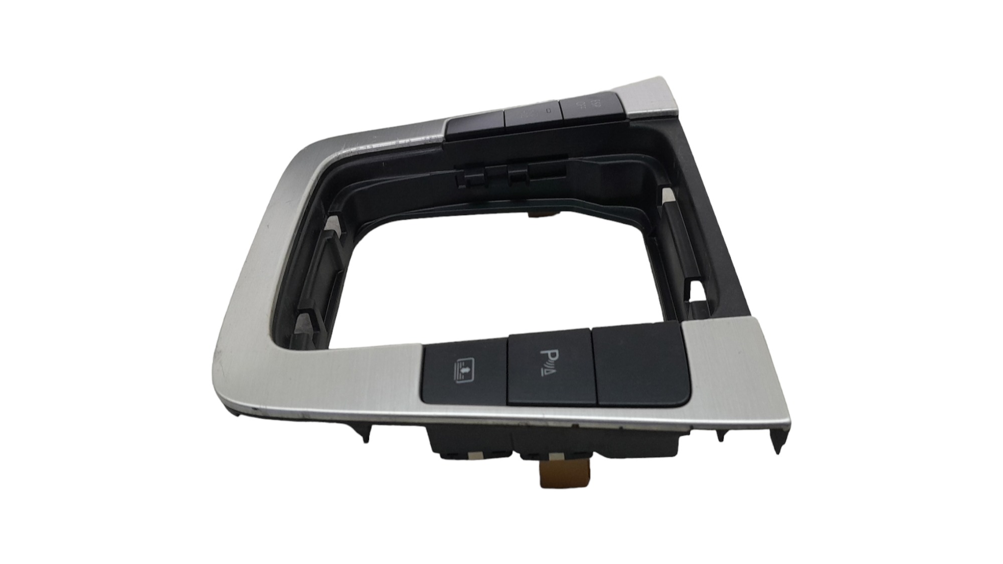 Moldura Trambulador Volkswagen Passat 2.0 16v Gas Aut 2008 4