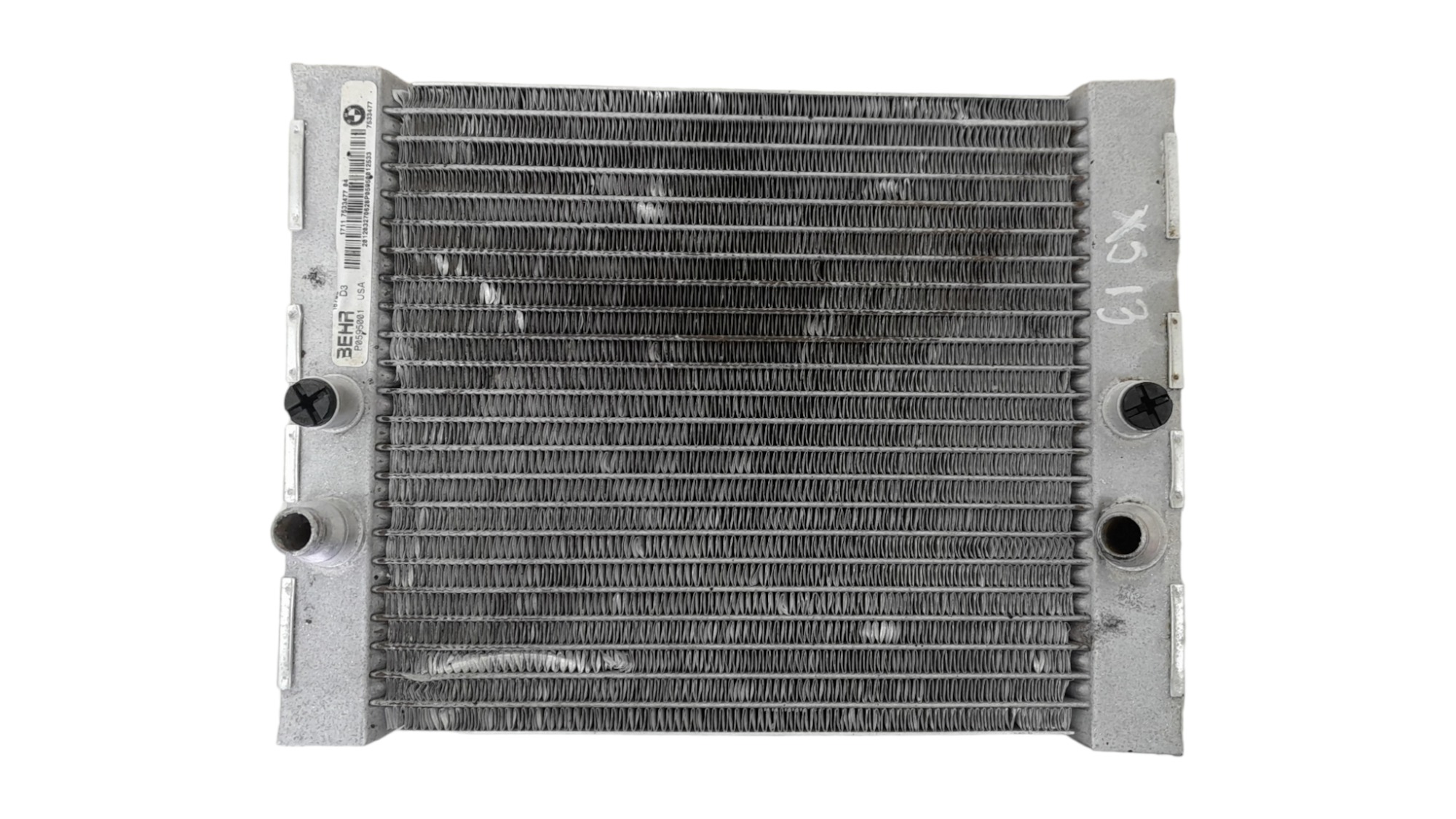 Radiador Agua Bmw X5 4.4 V8 Gasolina Automatico 2013