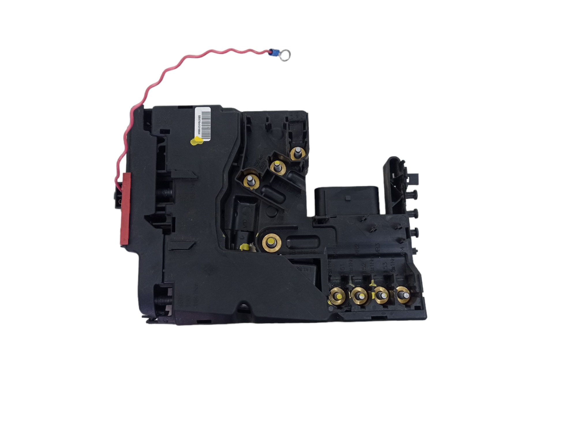 Modulo Placa Fusivel  Mercedes C180 Cgi 1.8 16v 2012 1