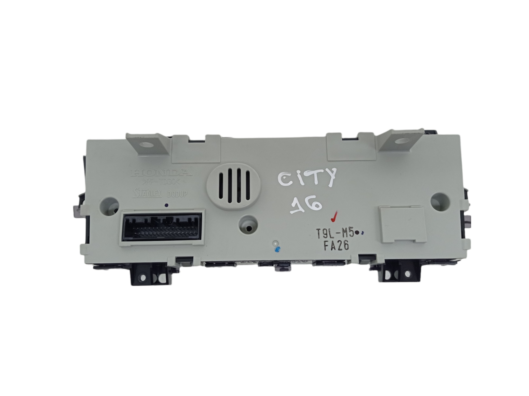 Controle Ar Digital Honda City 2016 5