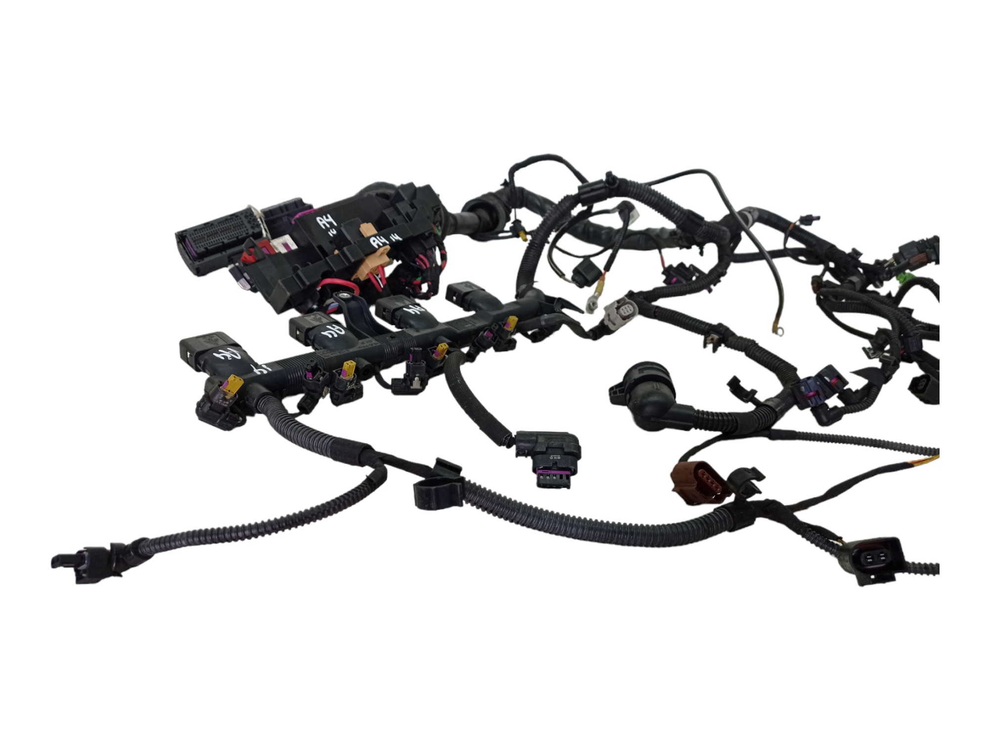Chicote Do Motor Audi A4 2.0 16v Turbo Tfsi Automatico 2014 5