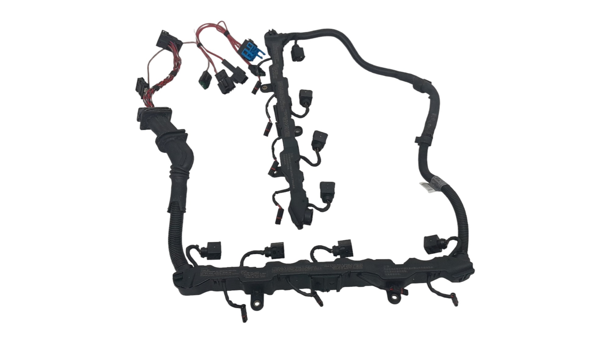 Chicote Bico Injetor Bmw X5 Xdrive50i 4.4 V8 Gas Aut 2013