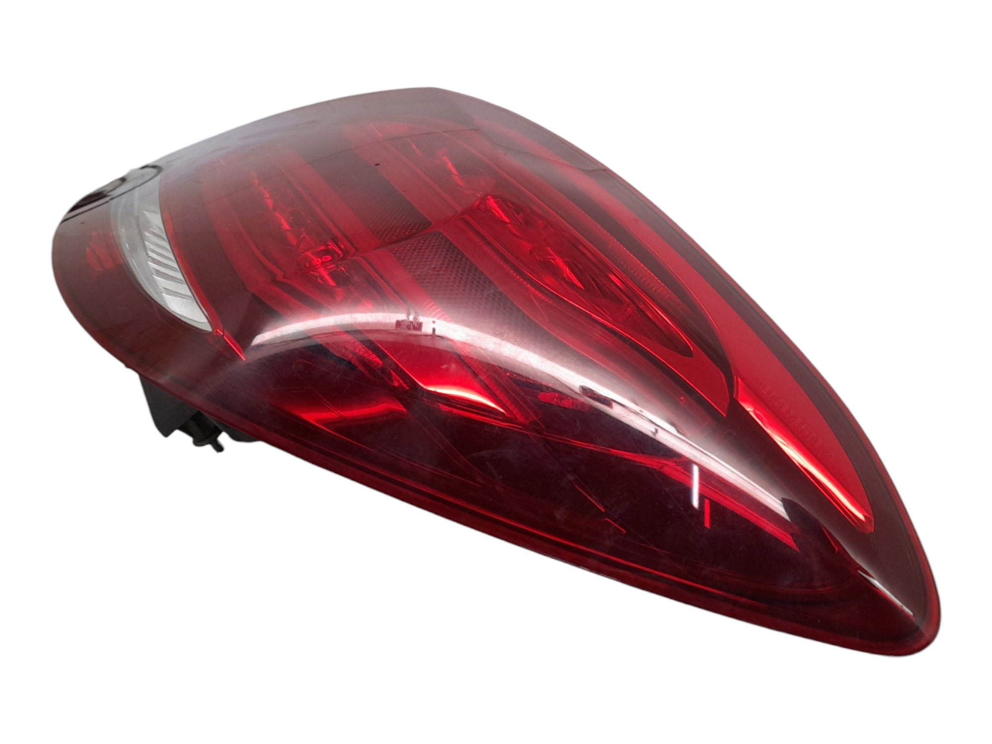 Lanterna Direita Mercedes C180 2016  Direito Vermelho 3