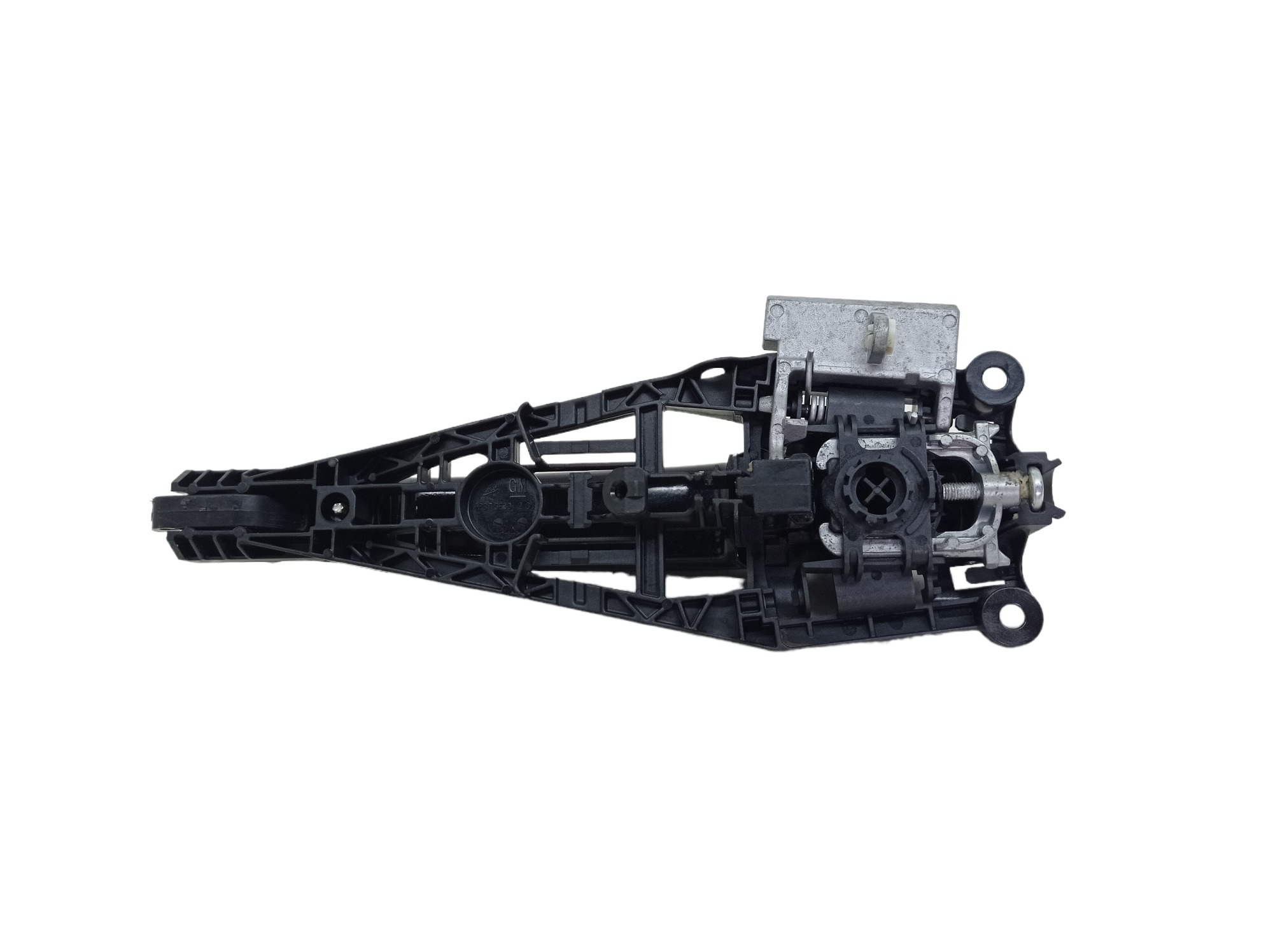 Maçaneta Externa Porta Traseira Direita Chevrolet Cruze 2014 Preto 6