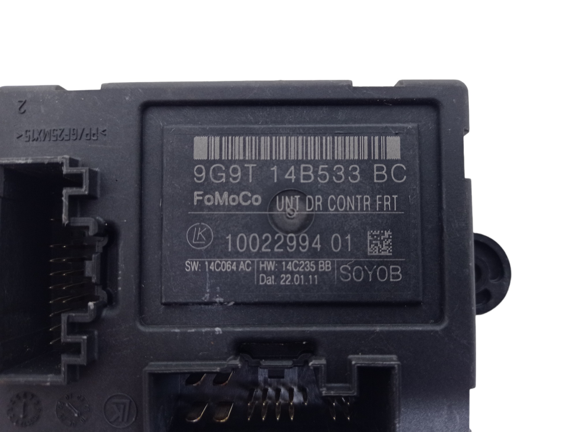 Modulo Porta Dianteira Esquerda Volvo Xc60 T6 2011 5