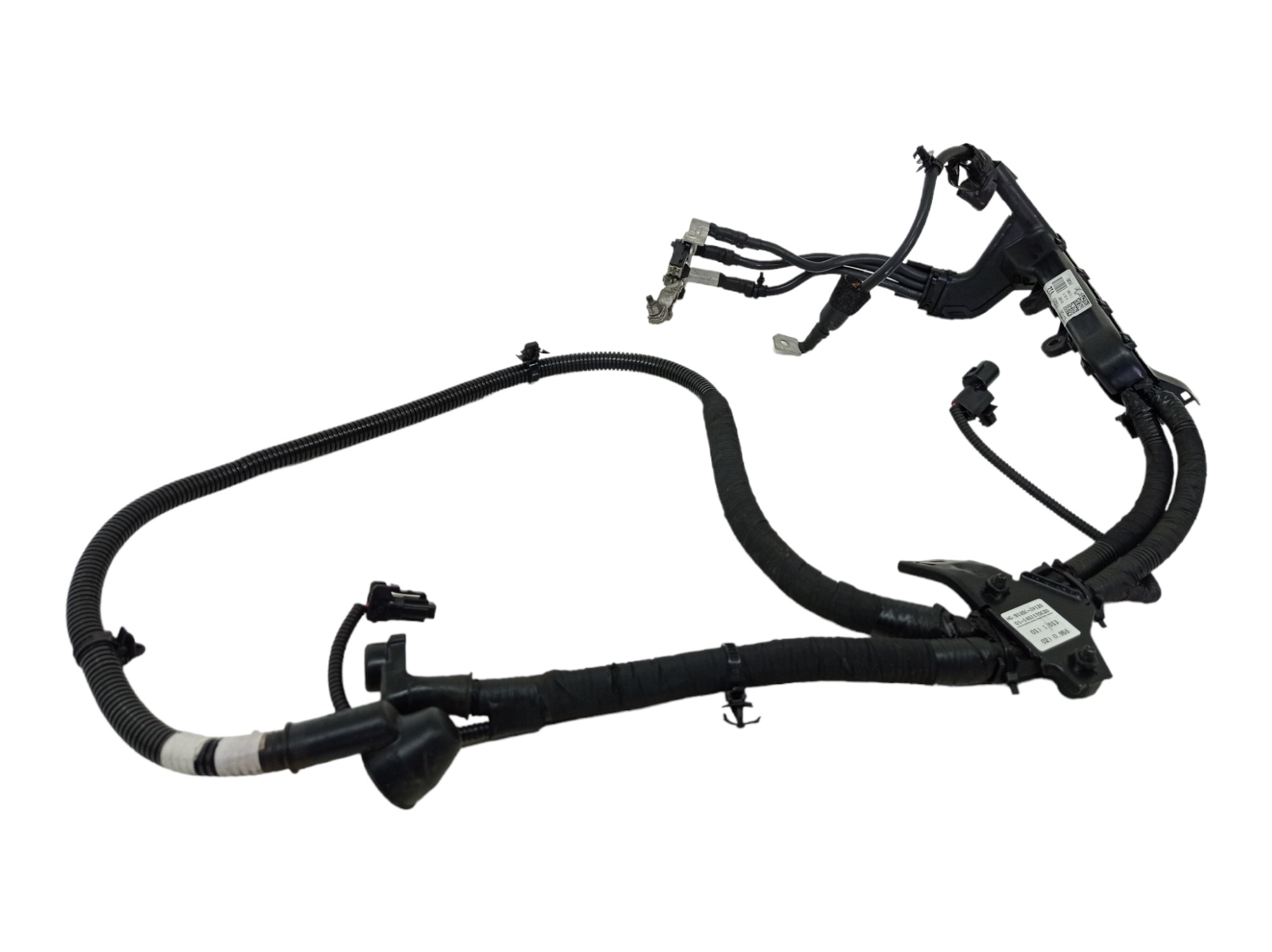 Chicote Positivo Da Bateria Hyundai Azera 2015 5