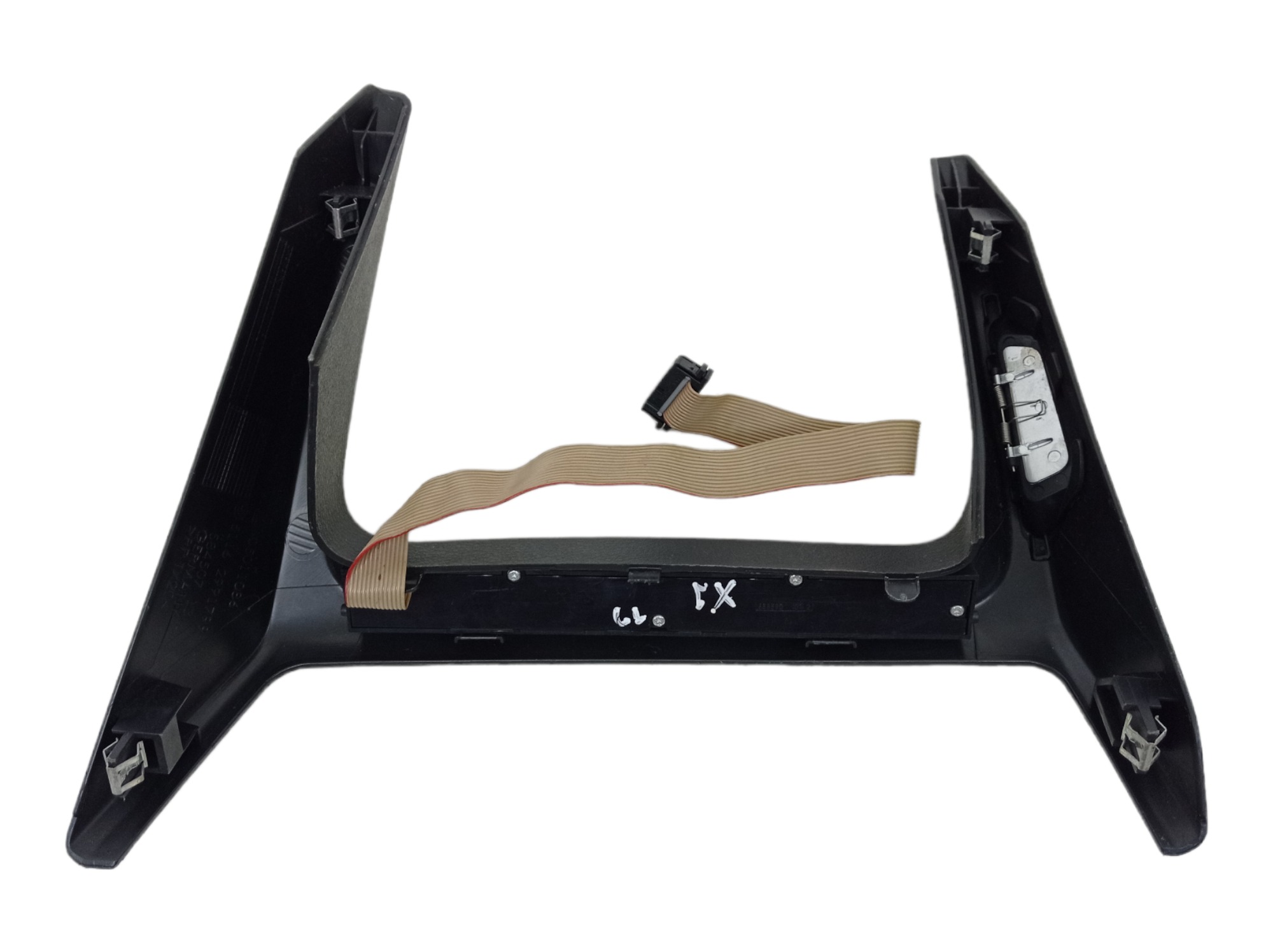 Moldura Painel Central Comando Dtc Bmw X1 2011 6