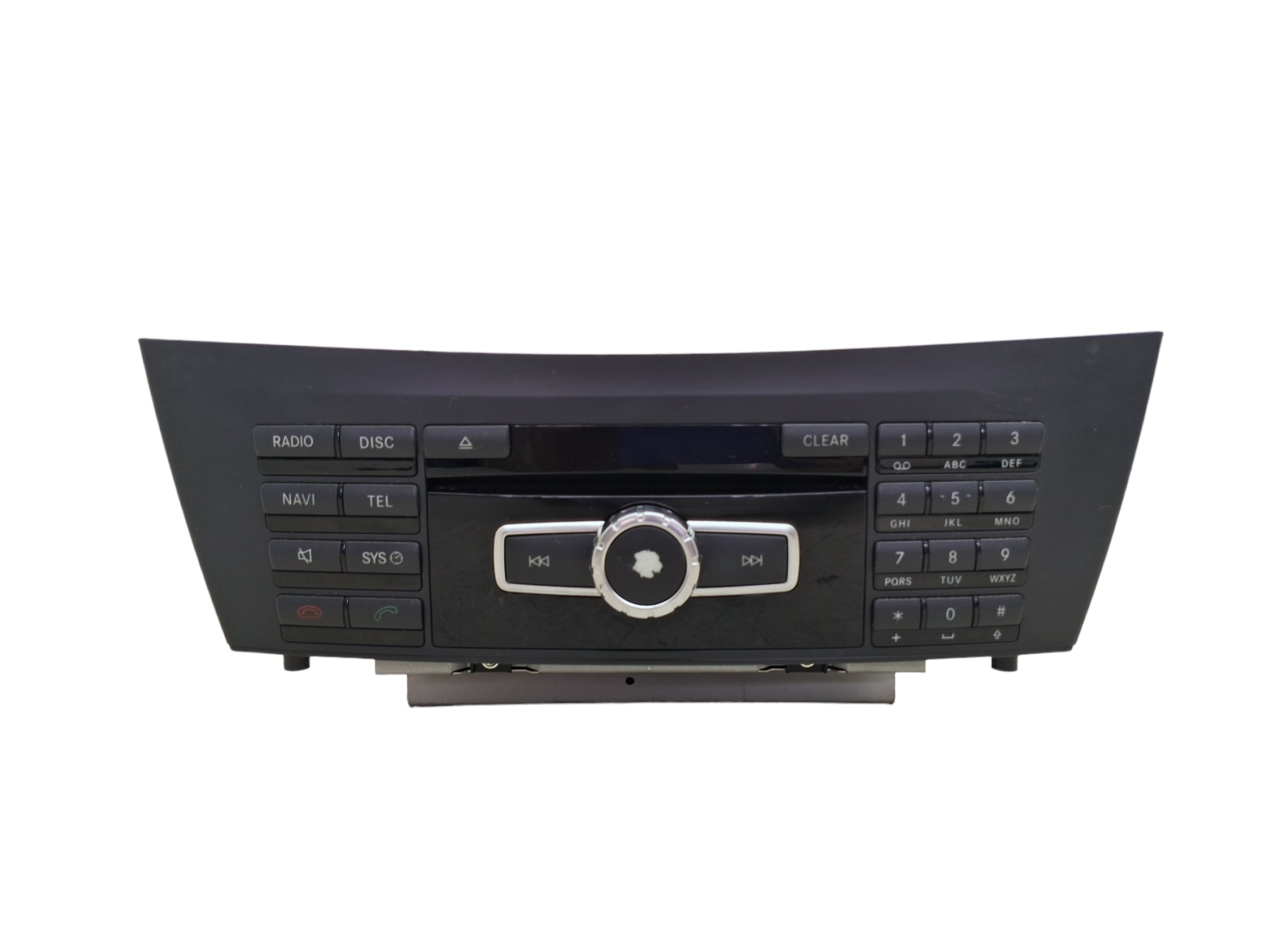 Radio Som Controle Multimidia Mercedes C180 Cgi 2012