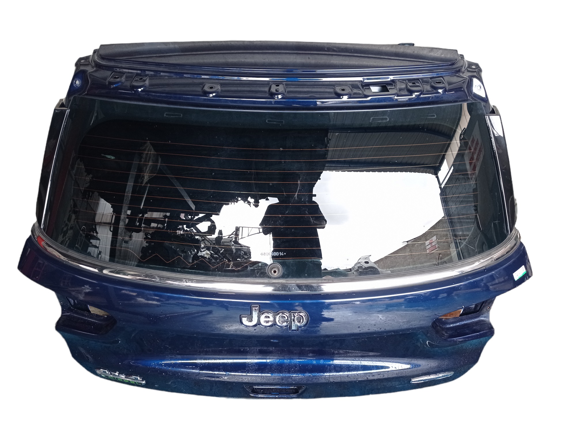 Tampa Traseira Jeep Compass 2021