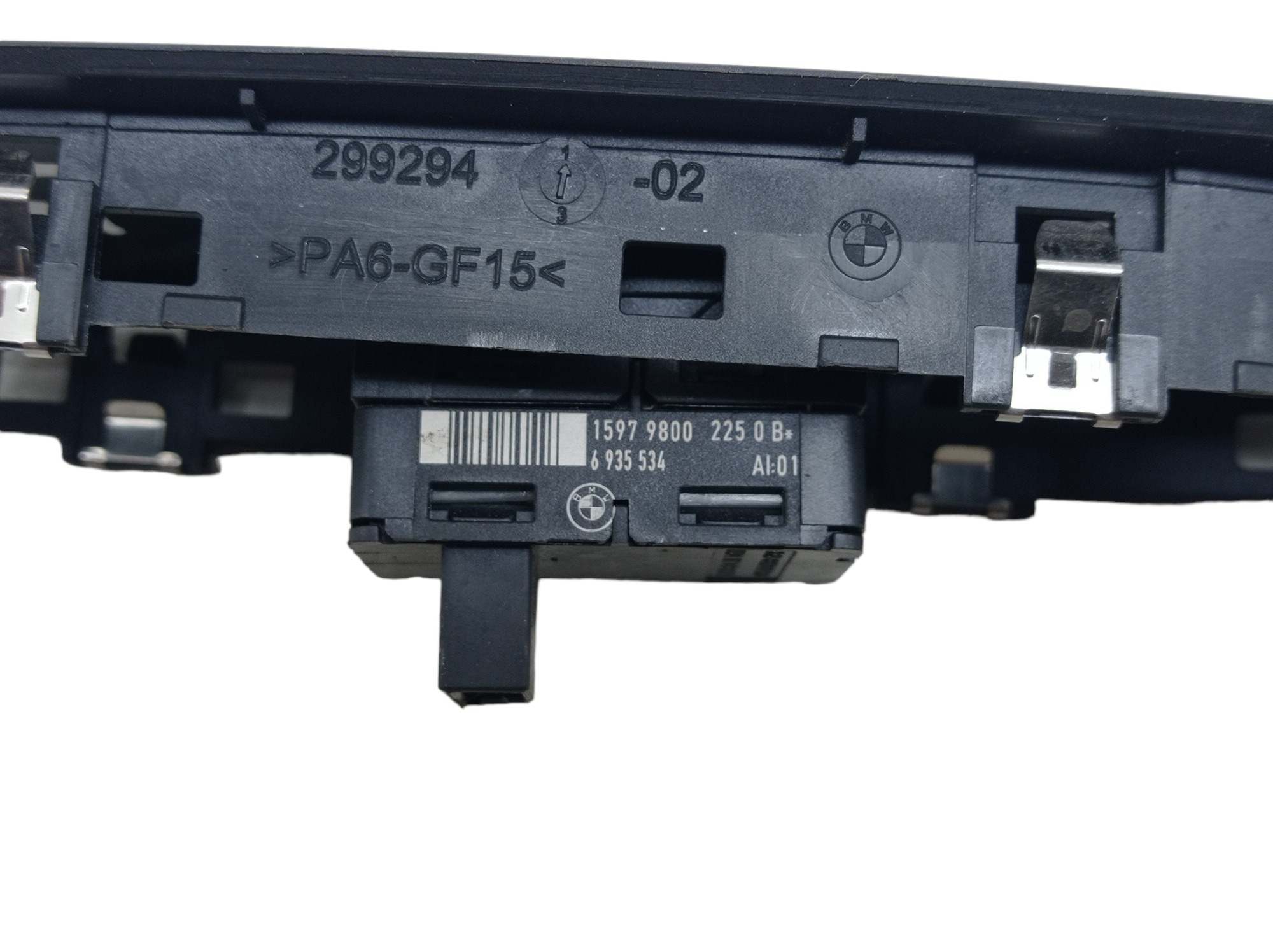 Botao Vidro Traseiro Esquerdo Bmw X1 2011 5