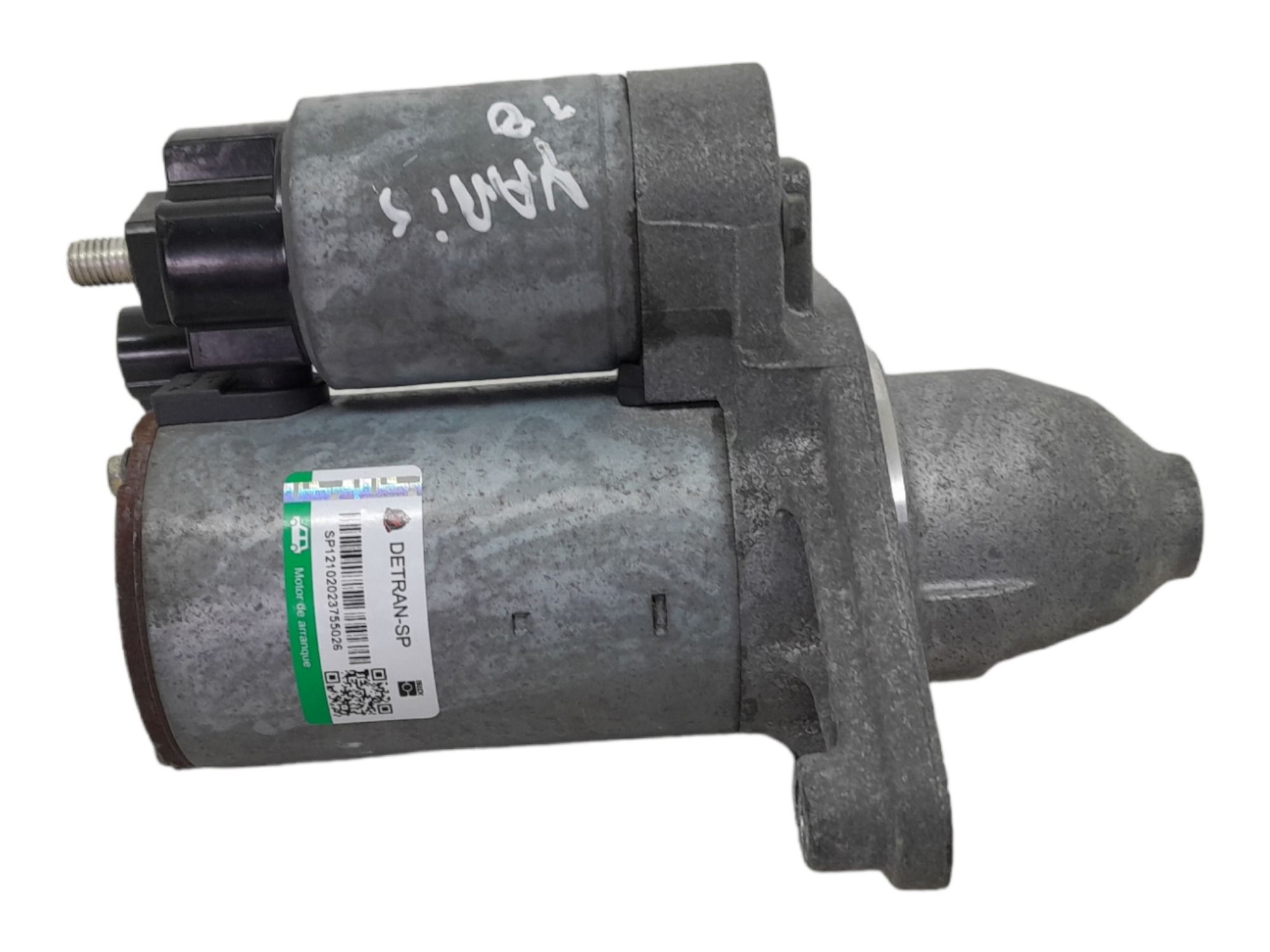 Motor De Arranque Toyota Yaris Sedan 1.5 16v Aut Flex 2018 3
