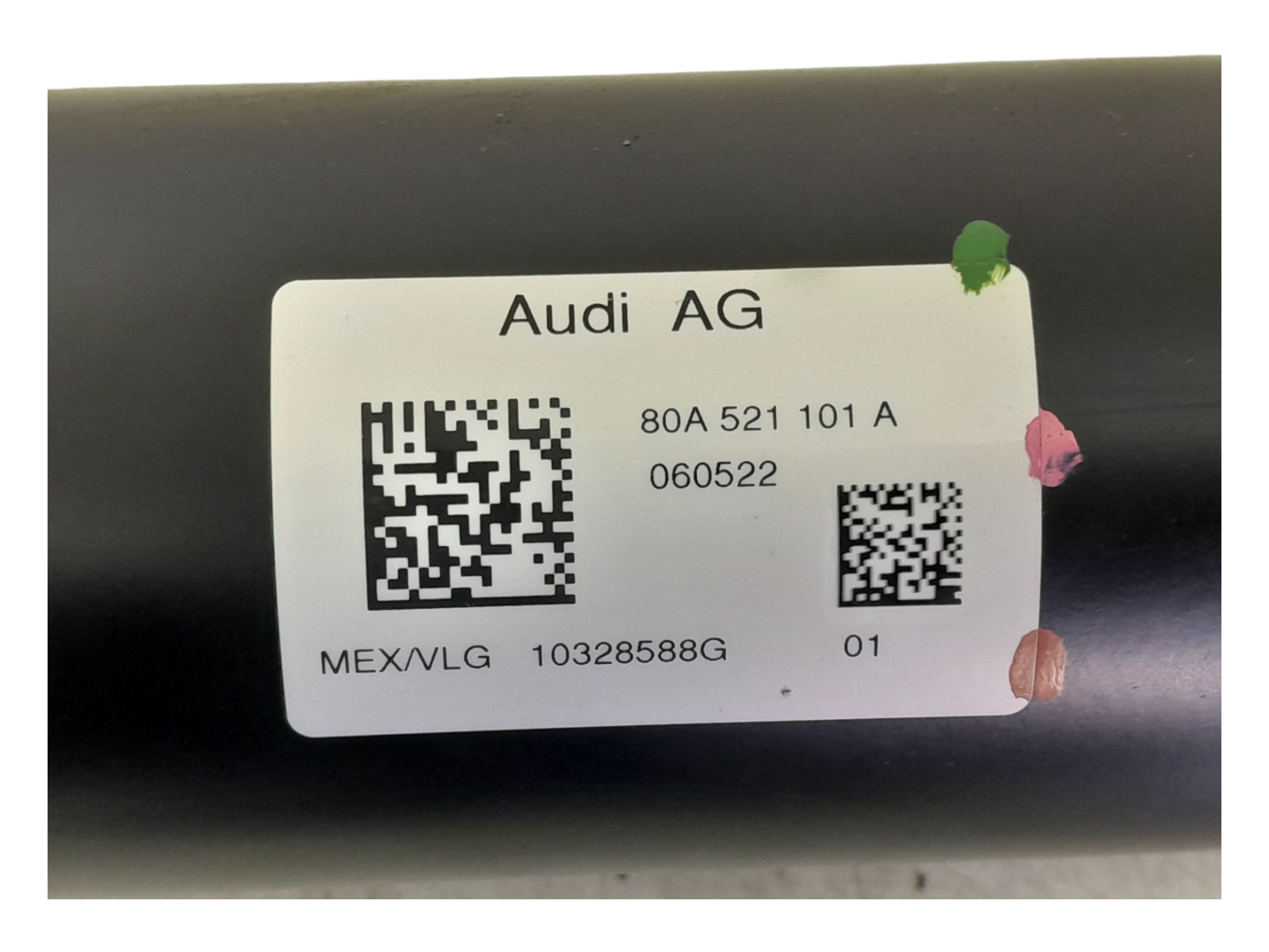 Cardan Audi Q5 Tfsi 2.0 16v 4×4 Gas 2022 8