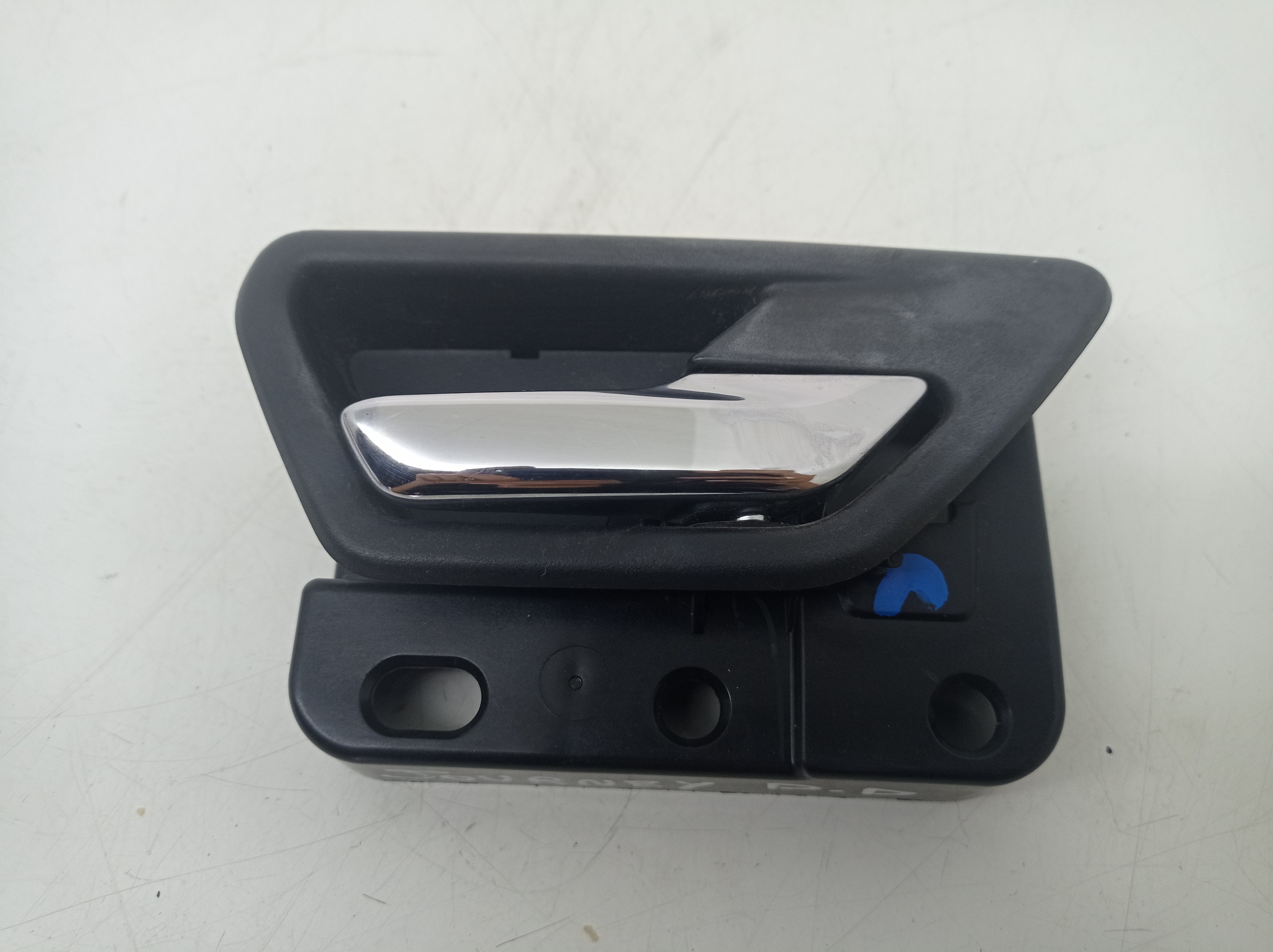 Macaneta Interna Dianteira Direita Dodge Journey 2009  Preto Dianteira 1