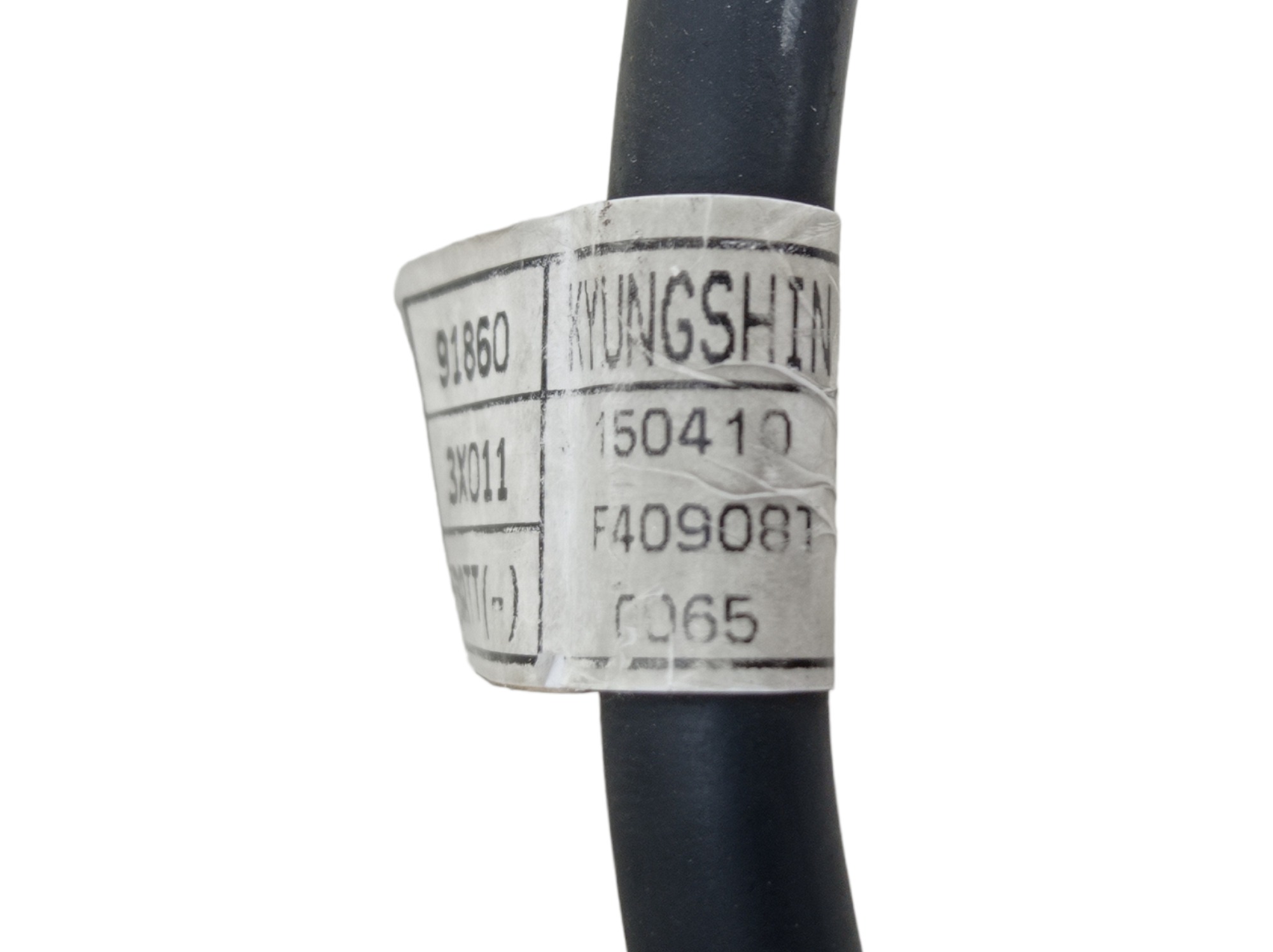 Cabo Negativo Bateria Hyundai I30 1.8 16v Gasolina 2016 7