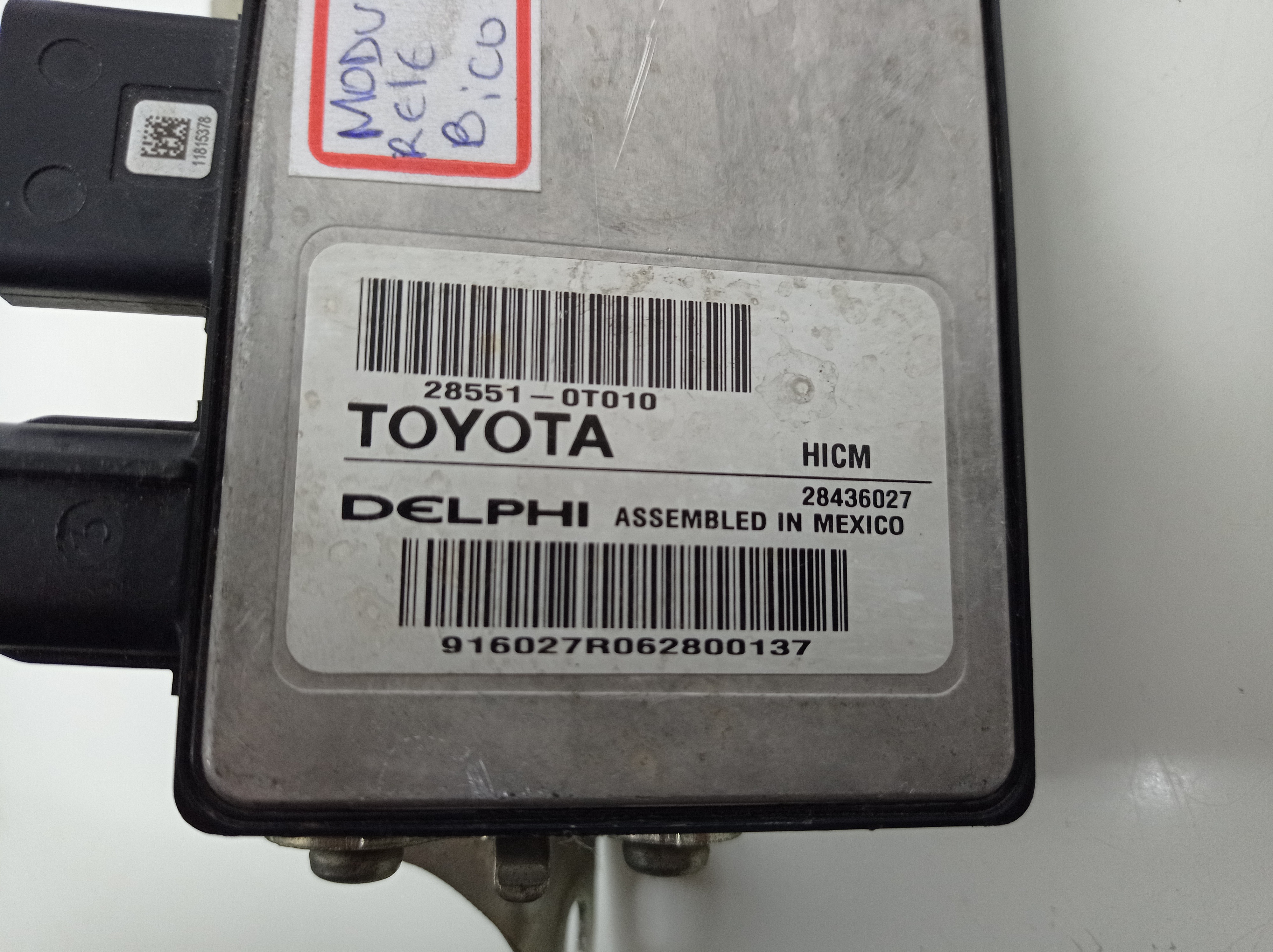 Modulo Bico Injetor Toyota Corolla 1.8 16v 2017 Flex Aut 4