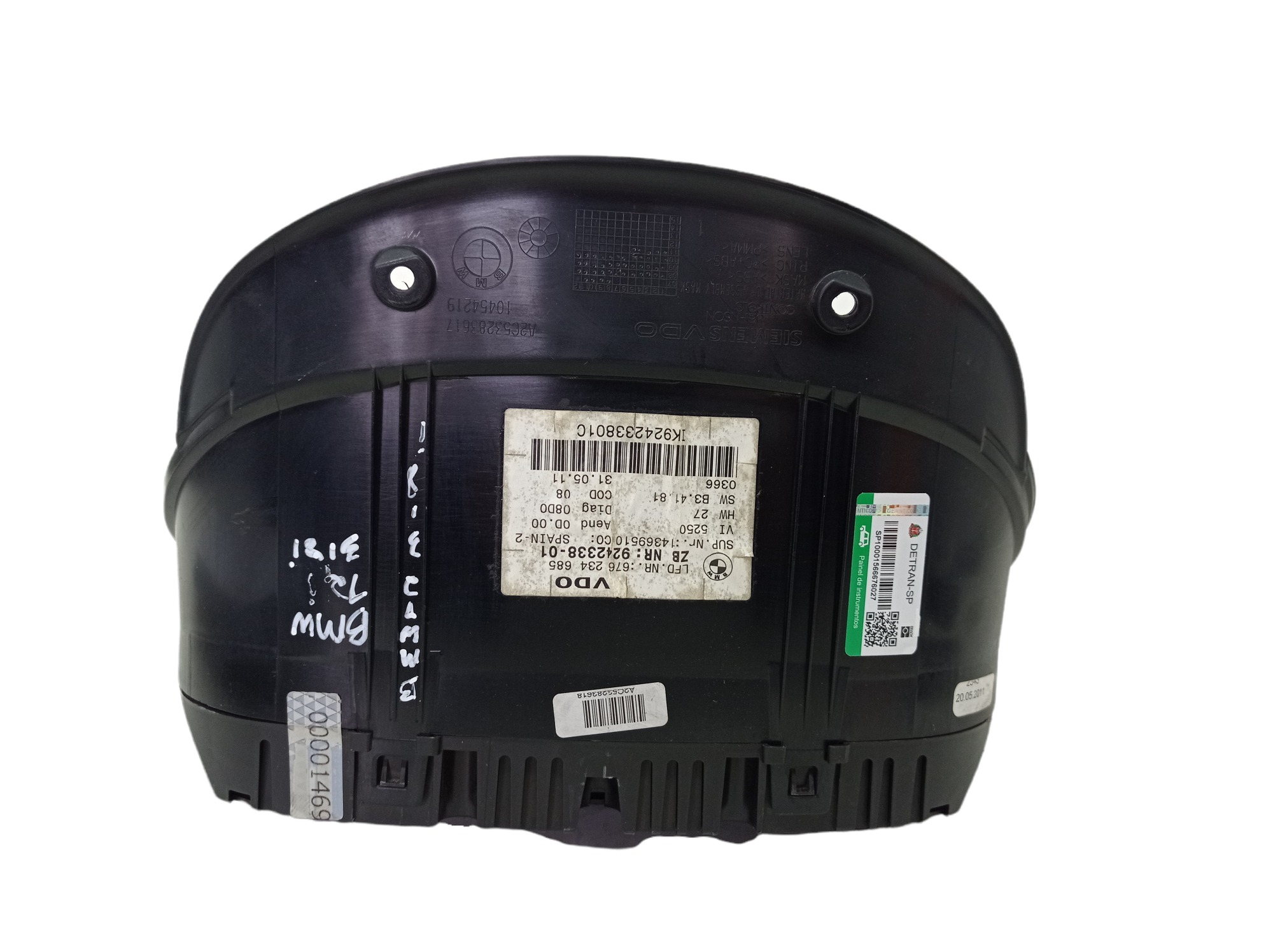 Painel De Instrumento Bmw 318i 2.0 2012 Gasolina Automatico 5