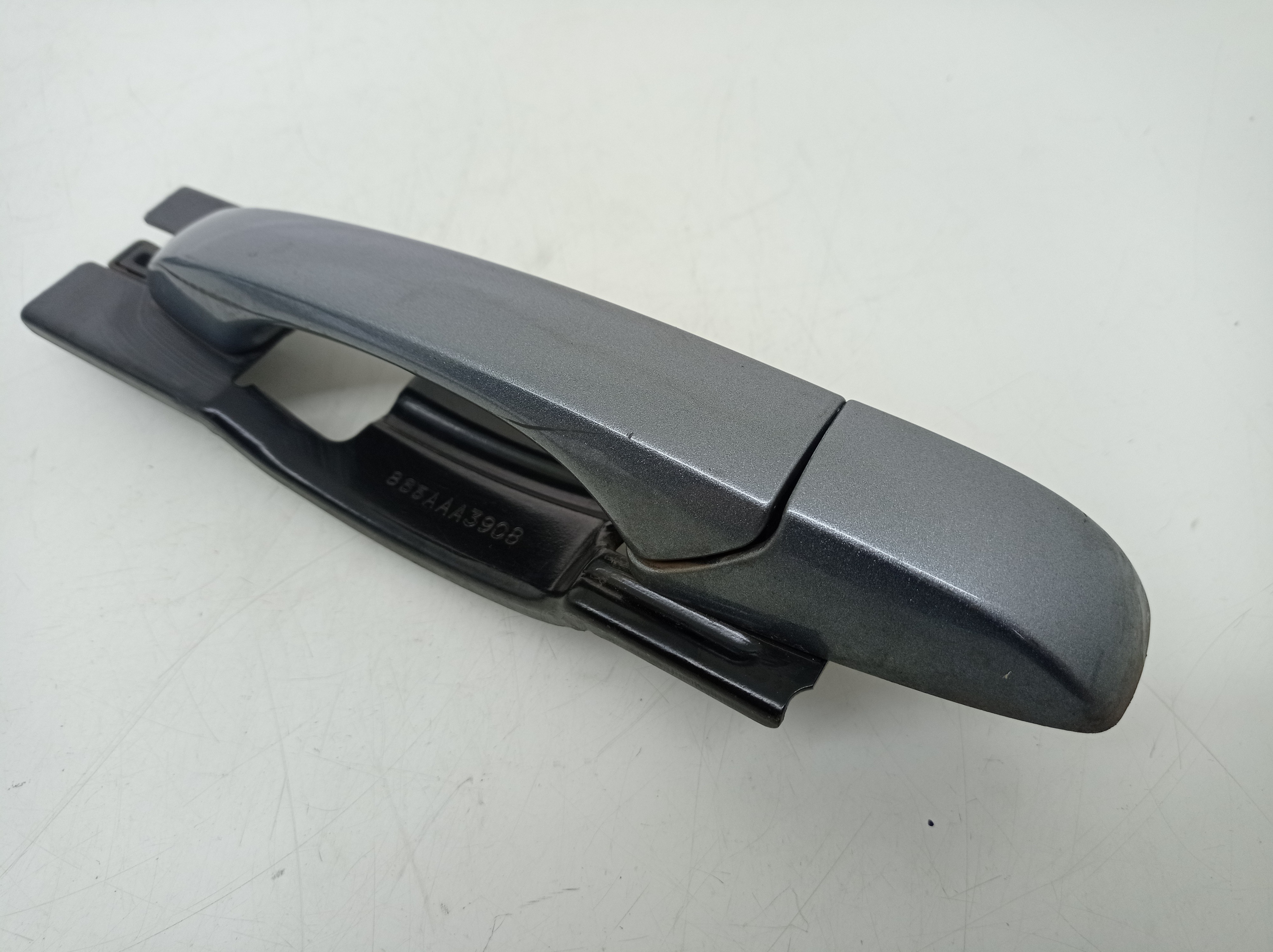 Macaneta Externa Traseira Esquerda Dodge Journey 2009  Cinza 2