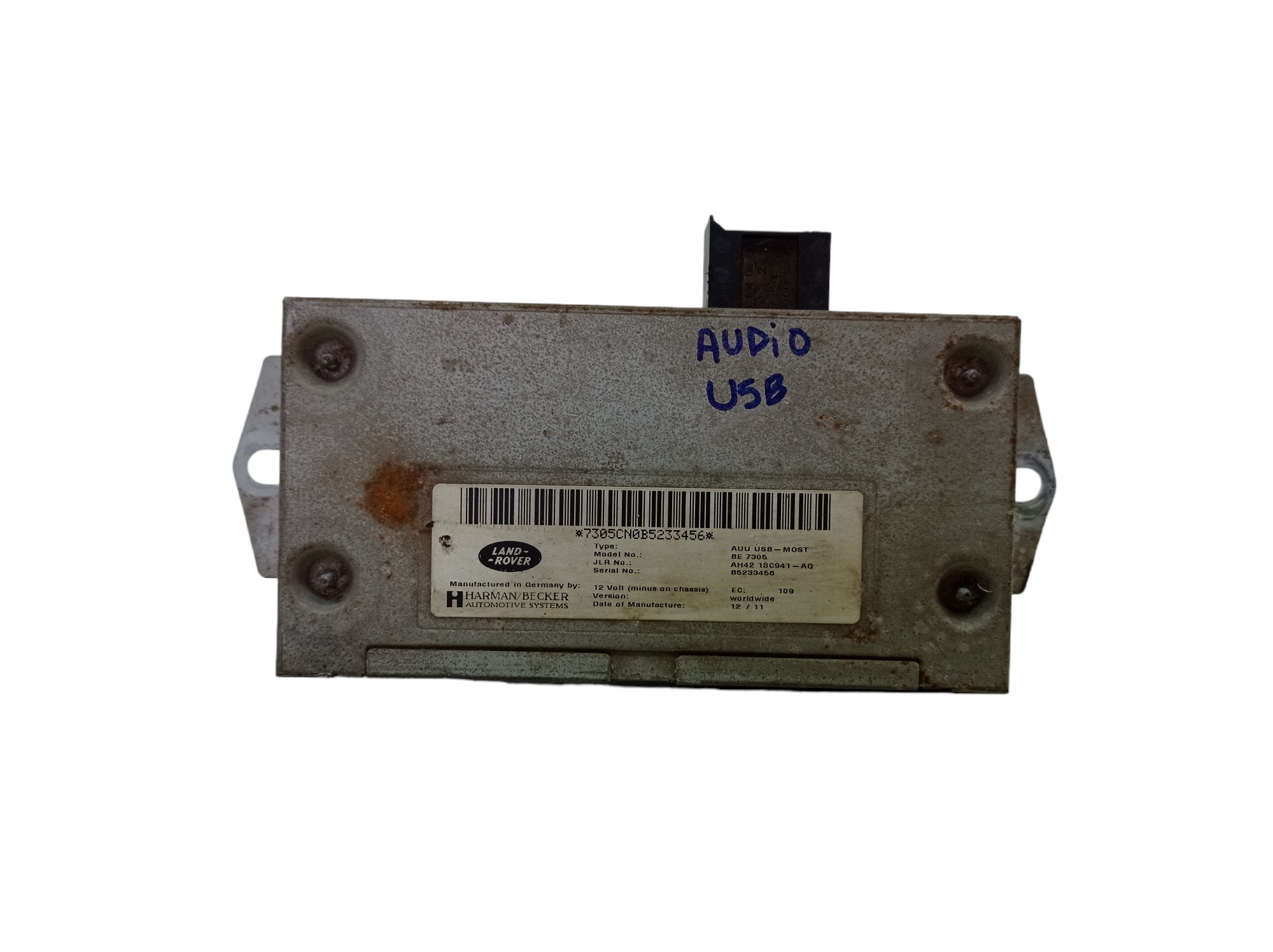 Módulo Áudio Usb Land Rover Discovery 4 3.0 4×4 2012 Prata 1