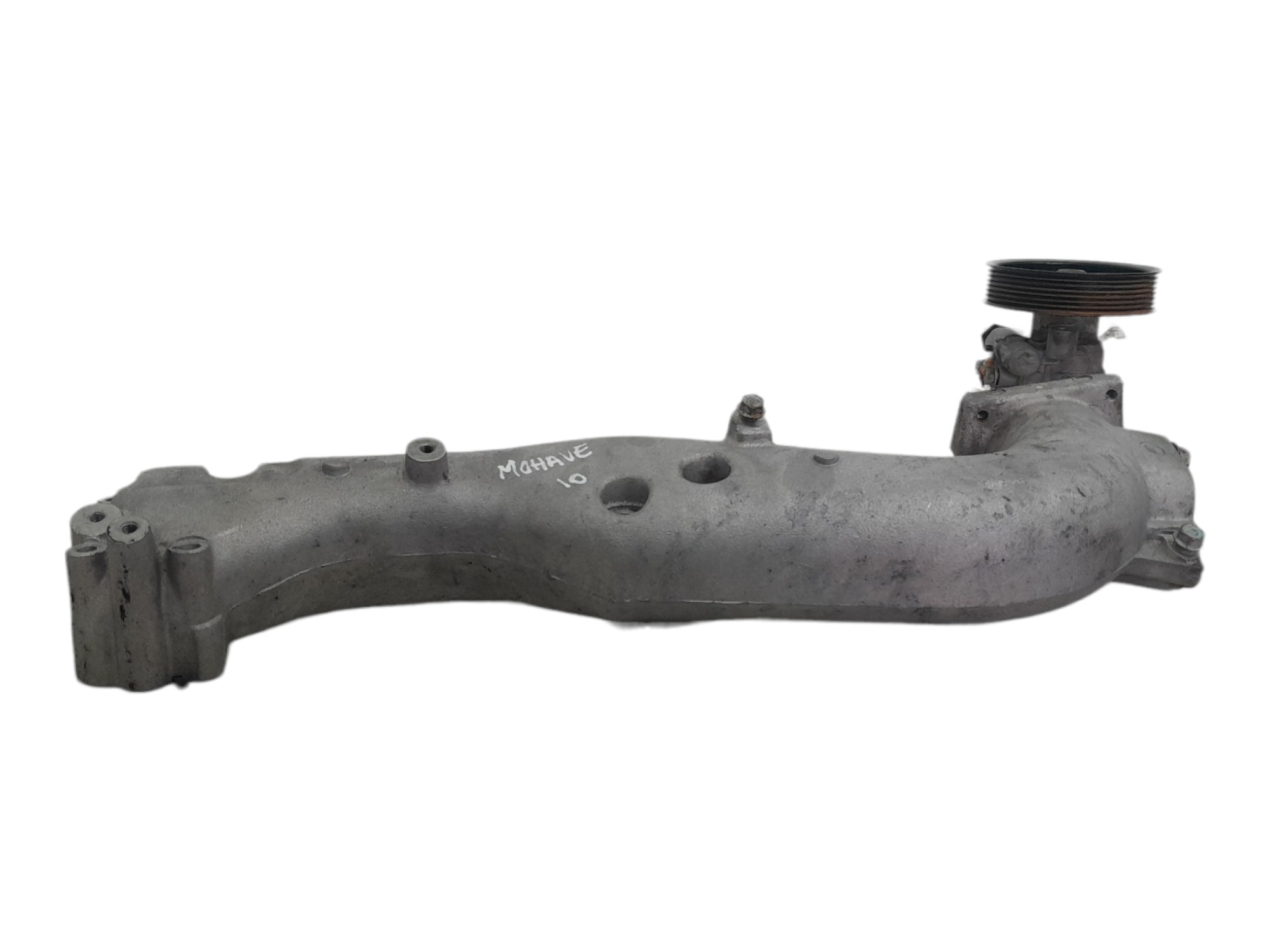 Cano Coletor Admissao Kia Mohave Ex 3.0 V6 Diesel 2010 4