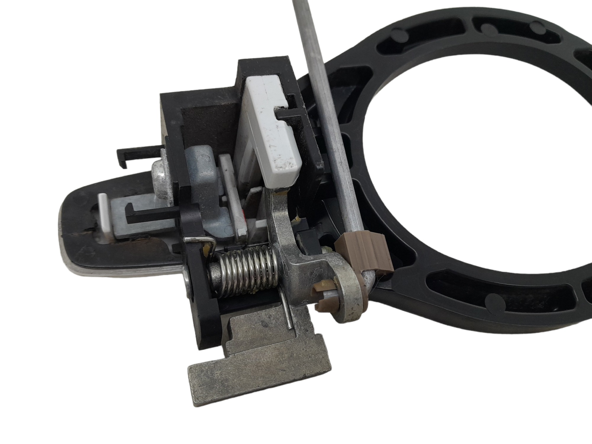 Macaneta Externa Traseira Direita Mitsubishi Asx 2013 Branca 4