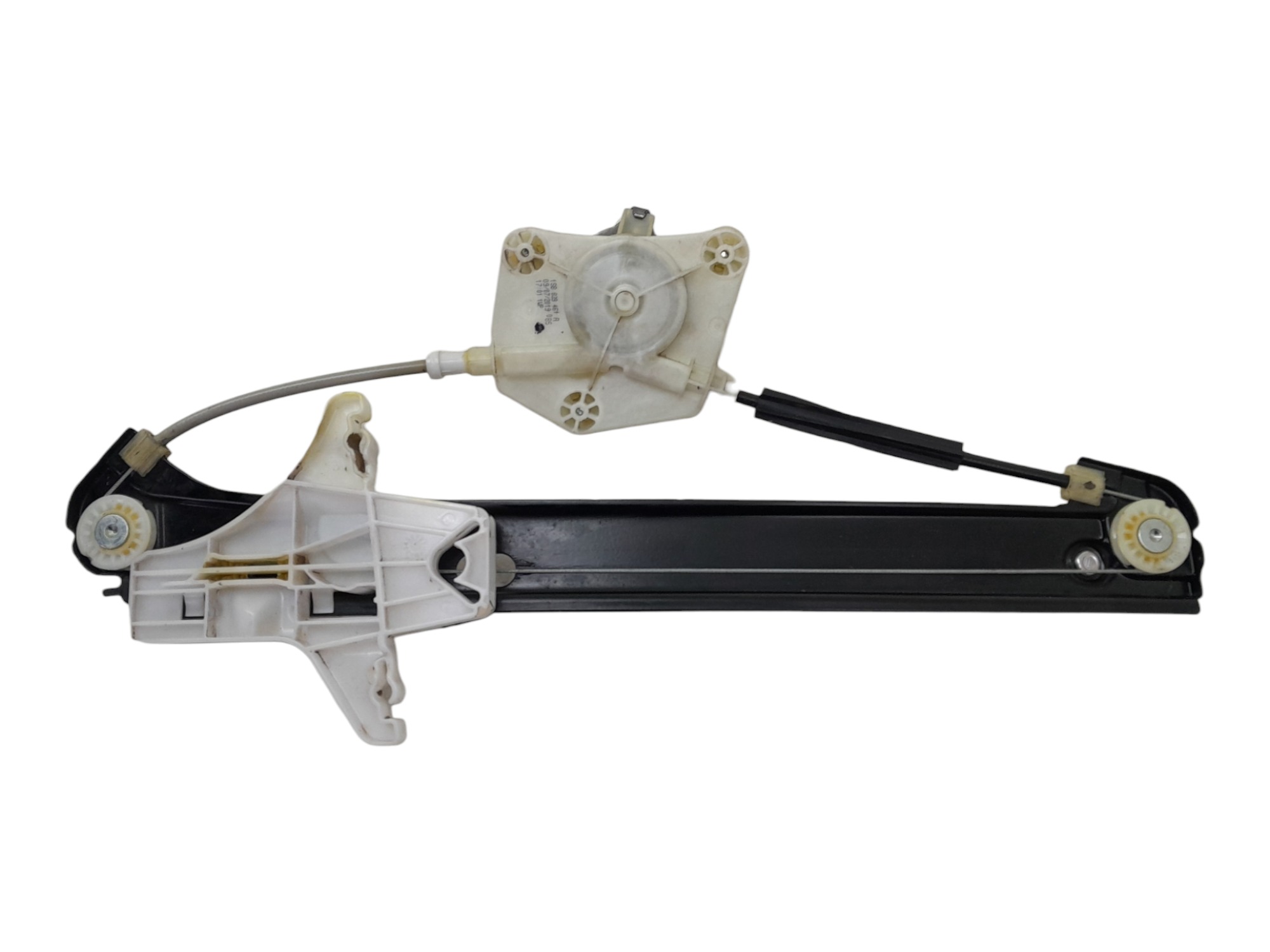 Maquina Vidro Manual Traseira Esquerda Volkswagen Up! 2020 4