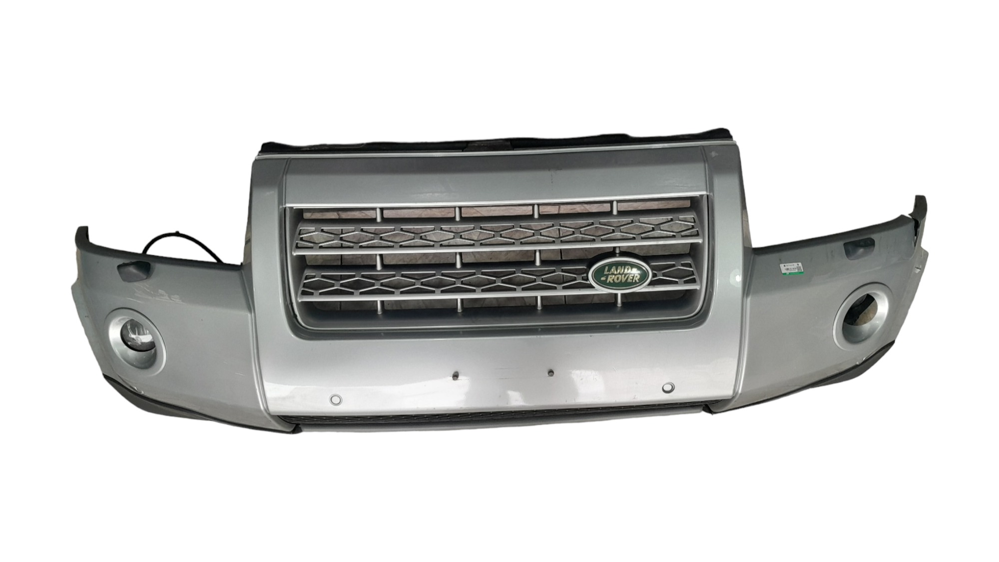 Parachoque Dianteiro Land Rover Freelander 2 2010 Prata 1