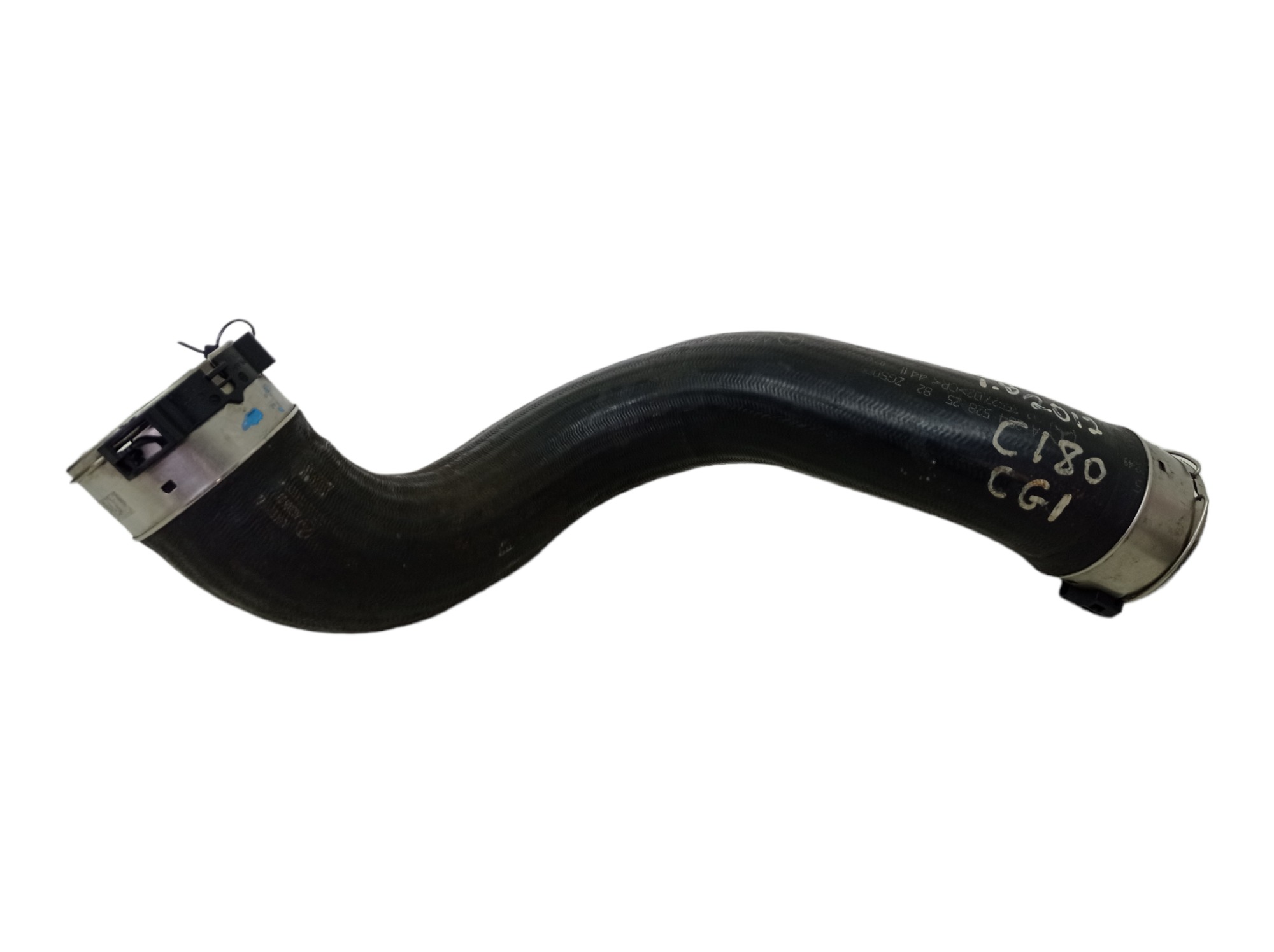 Mangueira Intercooler Mercedes C180 1.8 16v Aut 2012 Preto 4