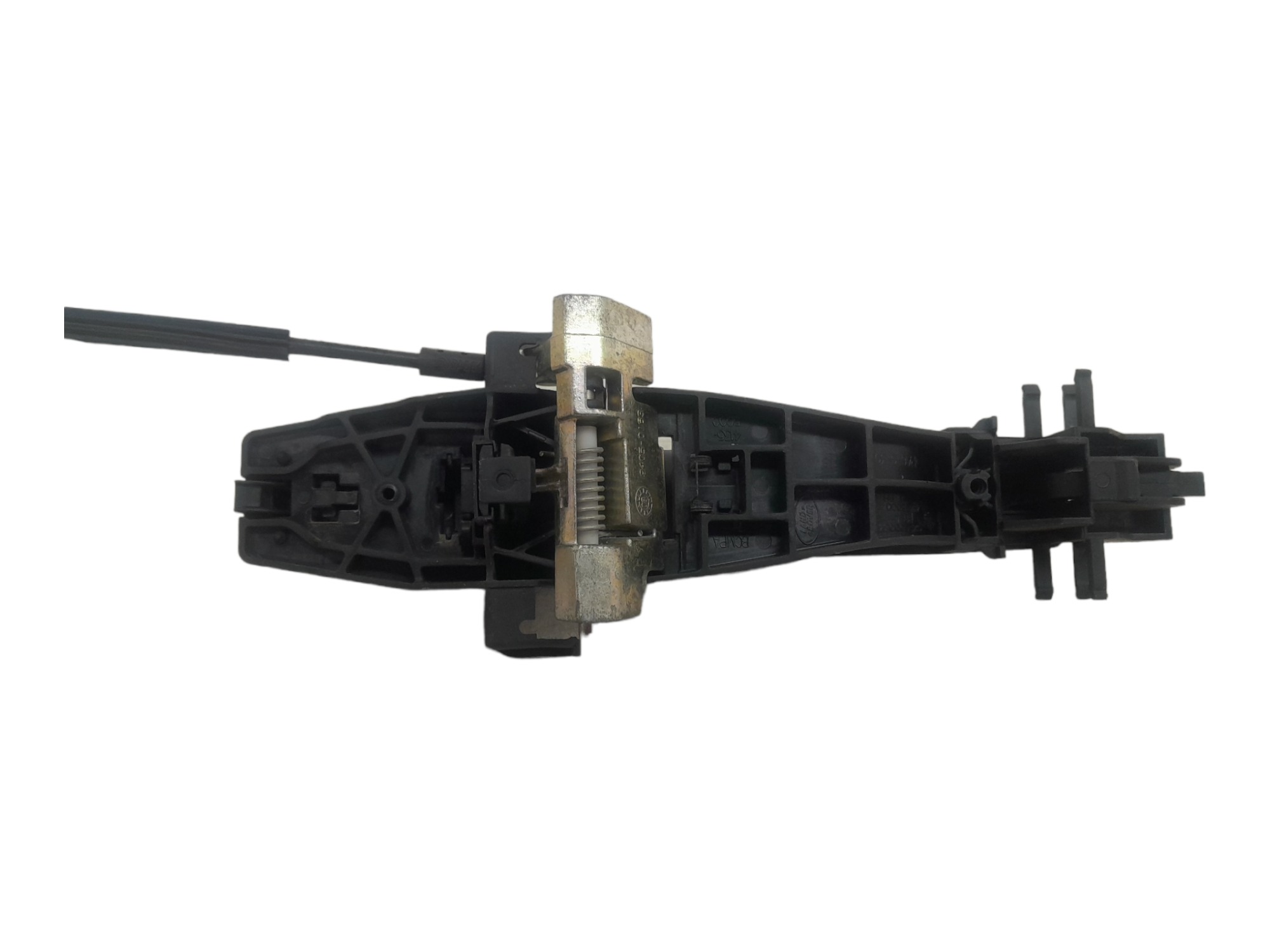 Macaneta Externa Tras Esquerda Land Rover Freelander 2 2010 Preto Traseira 4