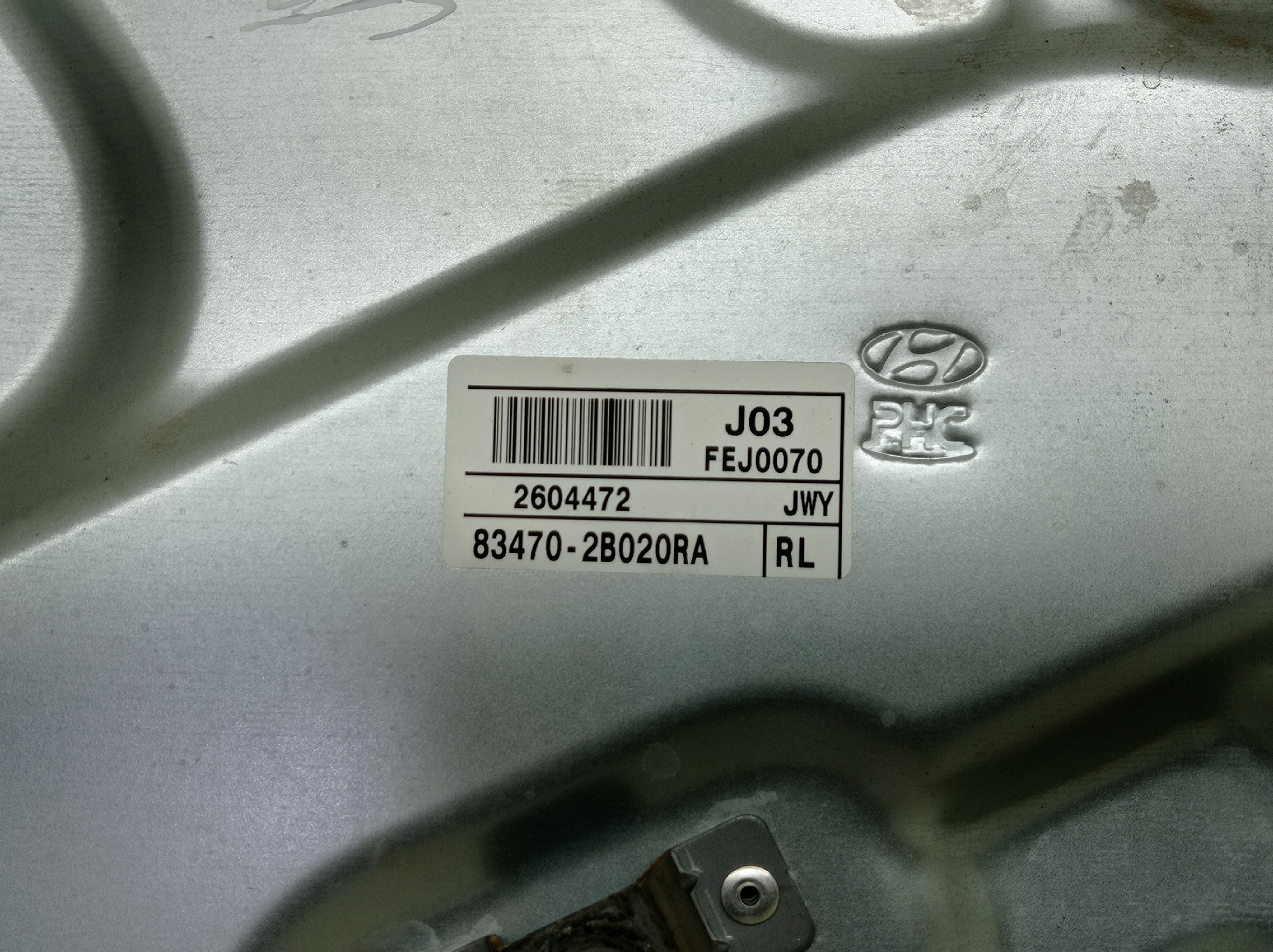 Maquina Vidro Traseira Esquerda Hyundai Santa Fe 2011 5