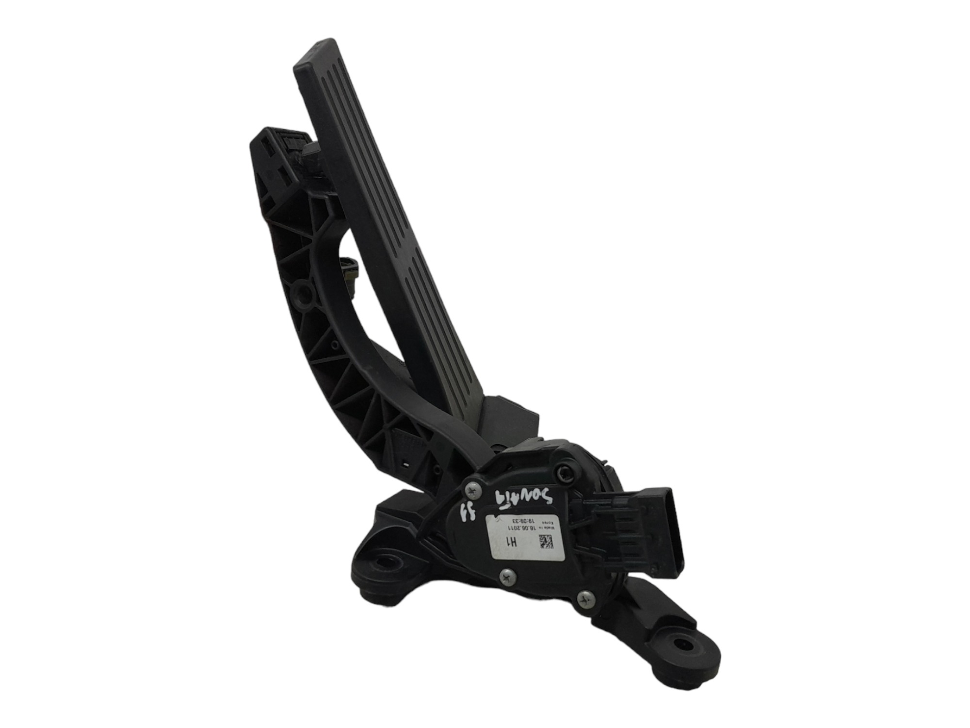 Pedal Acelerador Hyundai Sonata 2.4 16v 2012 2
