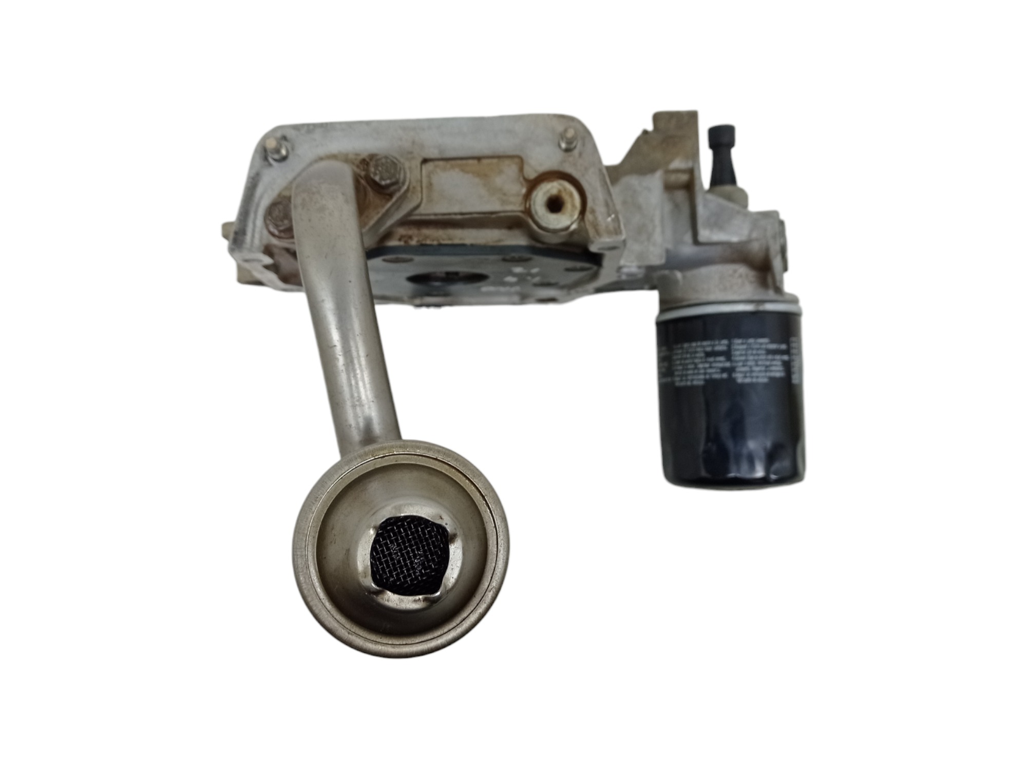 Bomba Oleo Motor Fiat Uno Way 1.4 8v Flex 2014 4