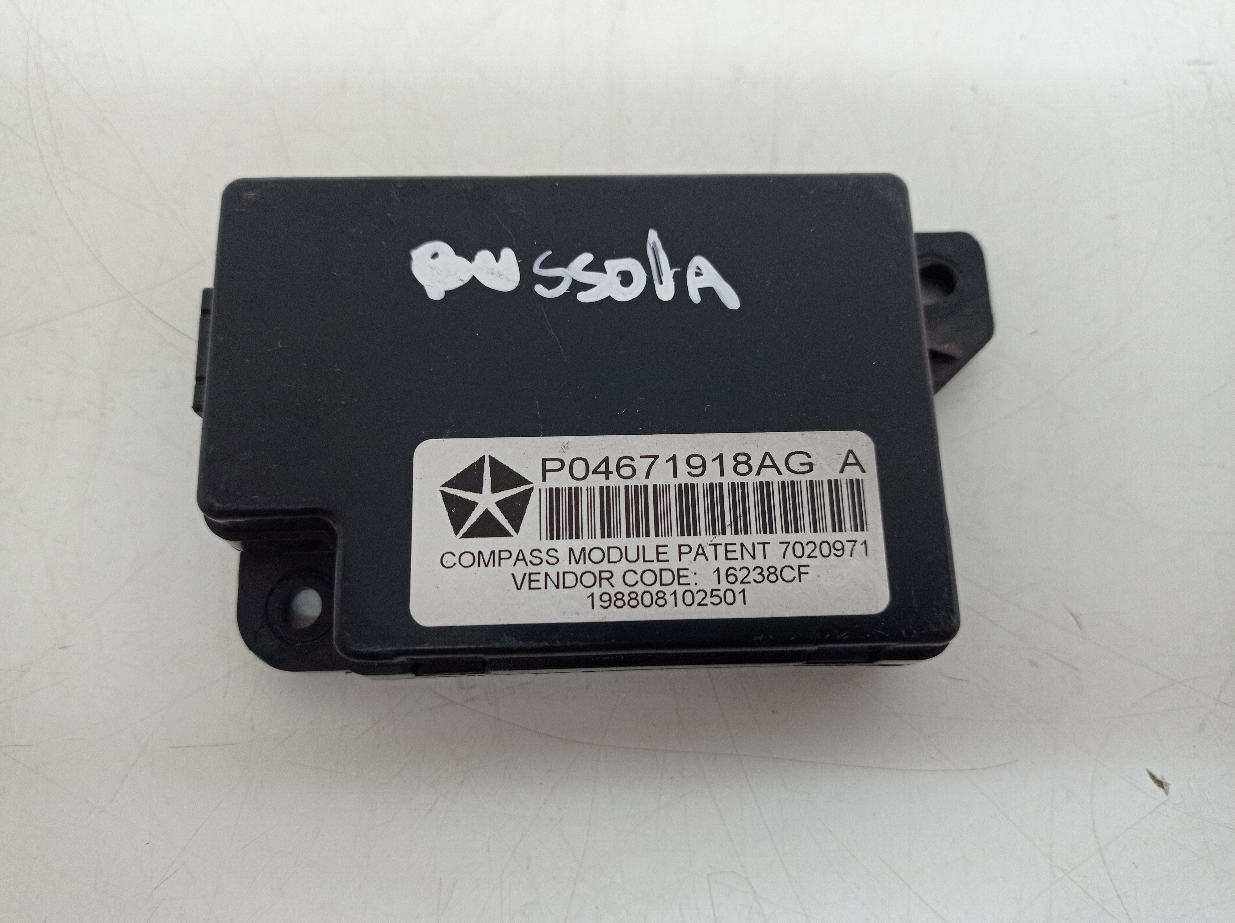 Modulo Bussola Dodge Journey 2009 1