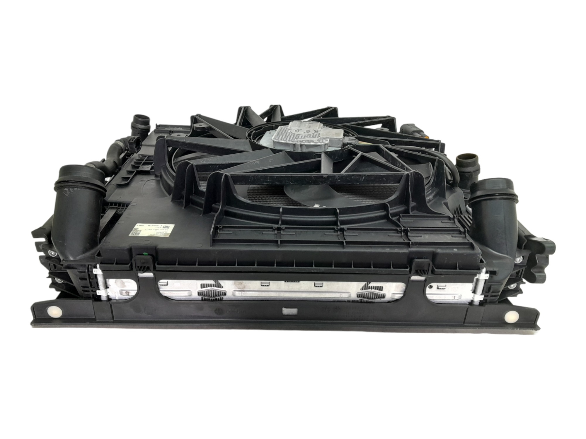Conjunto Radiador Bmw X3 Xdrive20i 2.0 16v Turbo Aut 2013 3