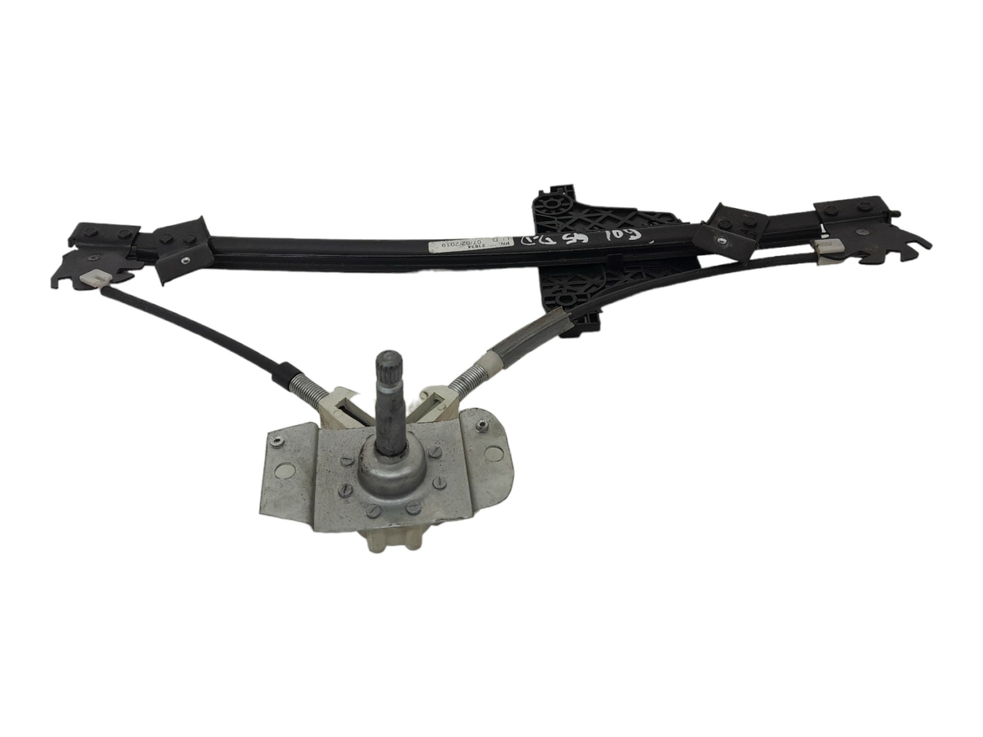 Maquina Vidro Manual Dianteira Direita Volkswagen Gol 2011 4
