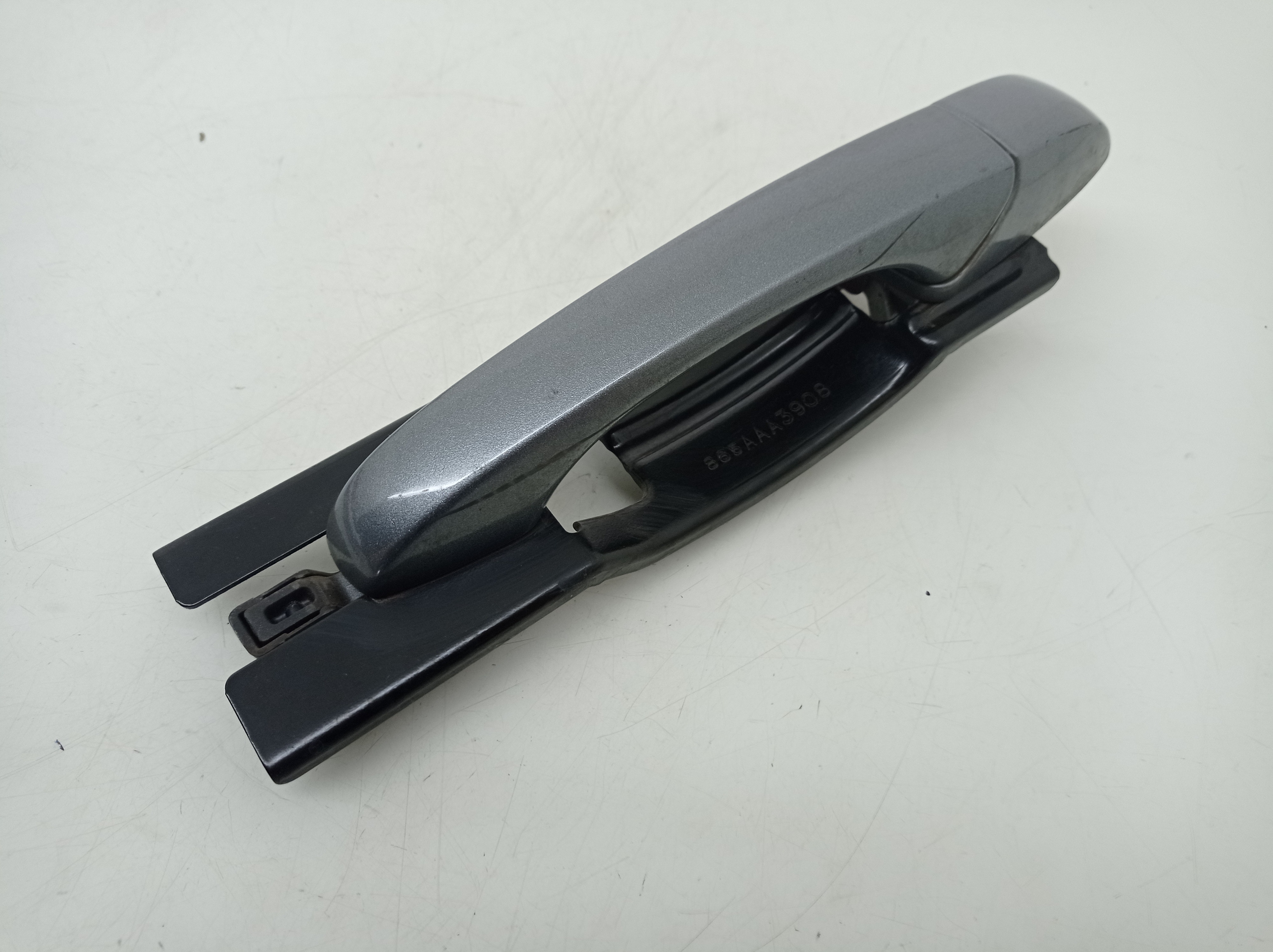 Macaneta Externa Traseira Esquerda Dodge Journey 2009  Cinza 3