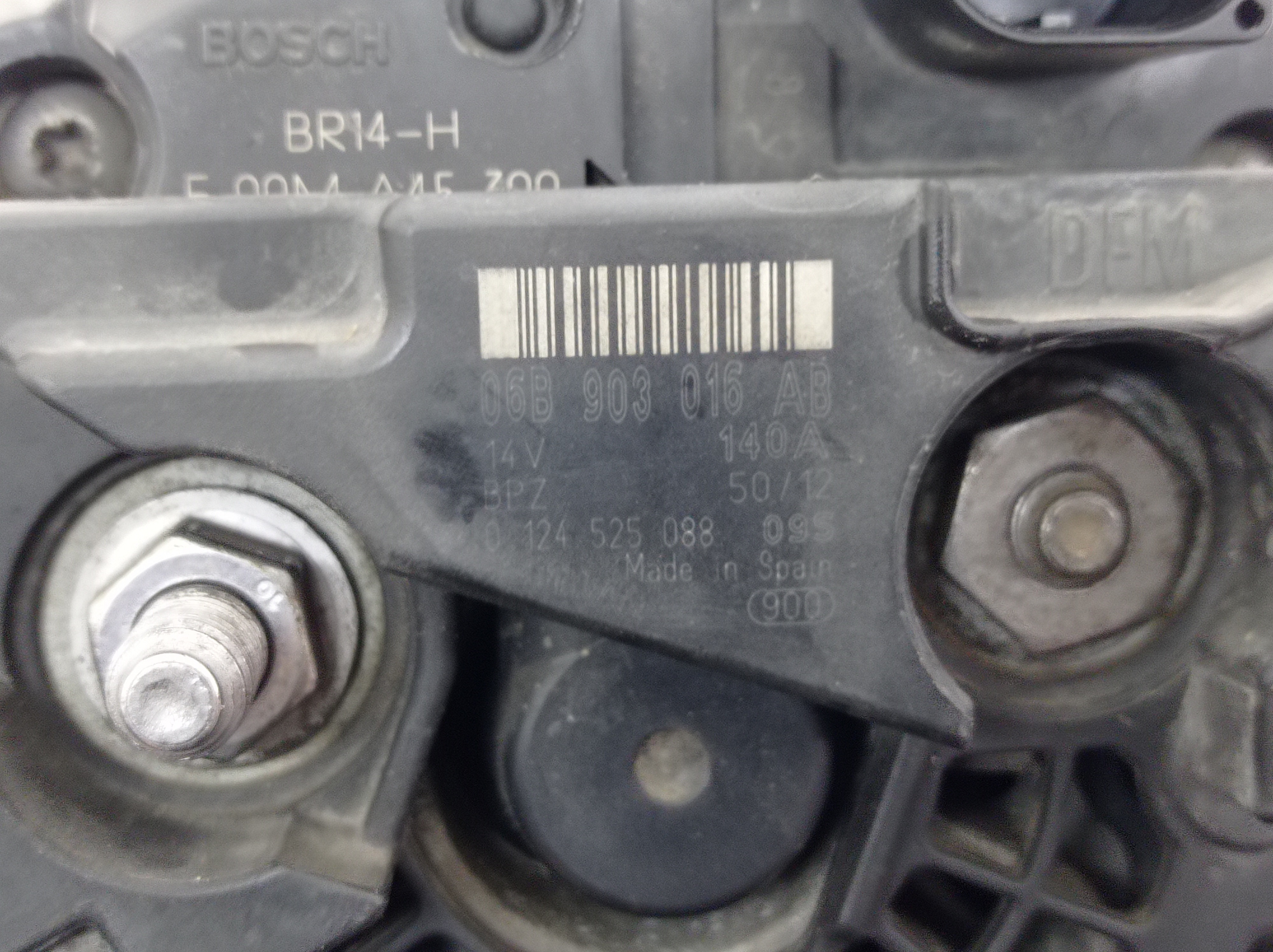 Alternador Volkswagen Tiguan 2.0 16v Tsi Gasolina 2013 9