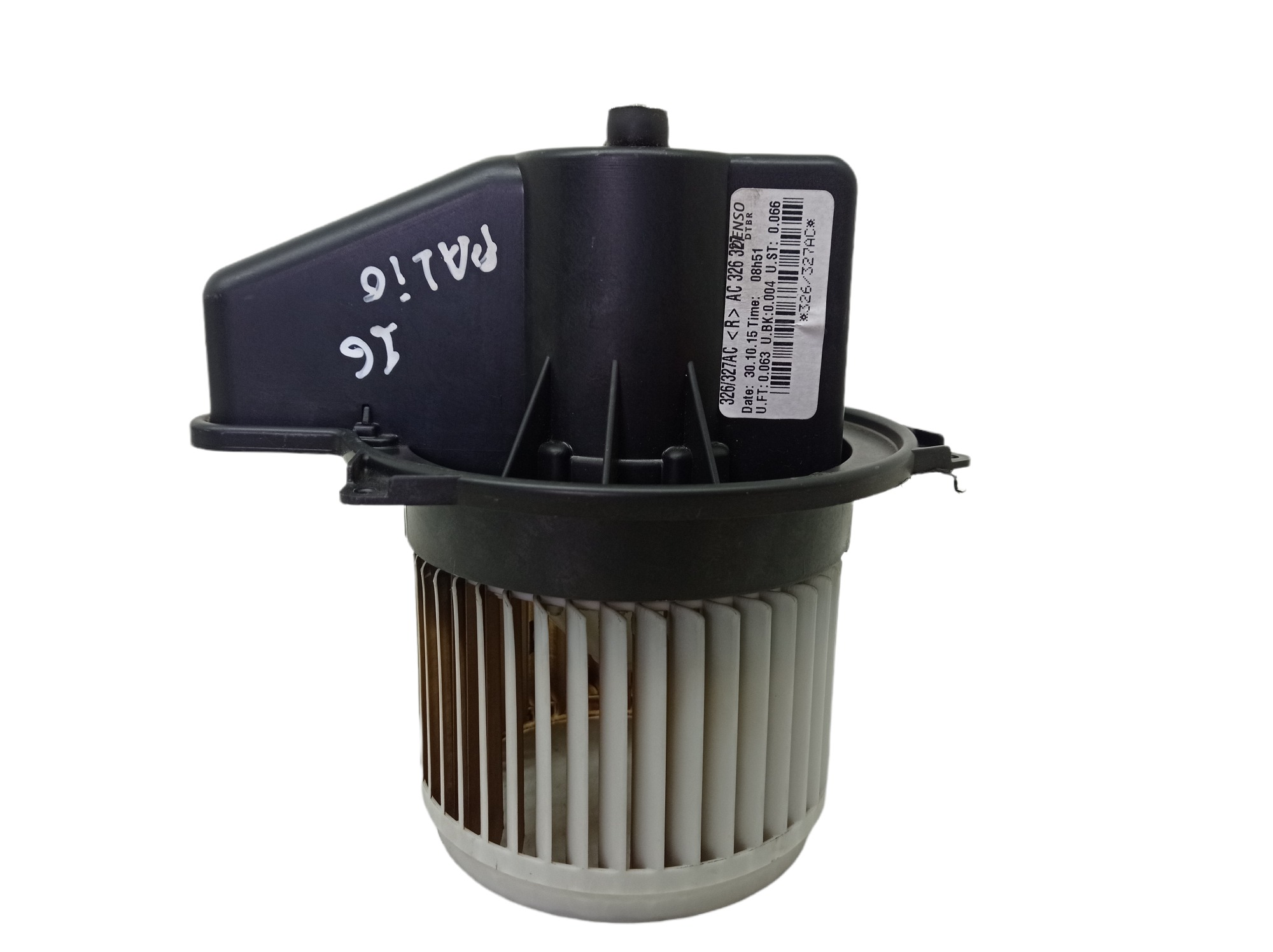 Eletroventilador Caixa De Ar Interna Fiat Palio 1.0 2016