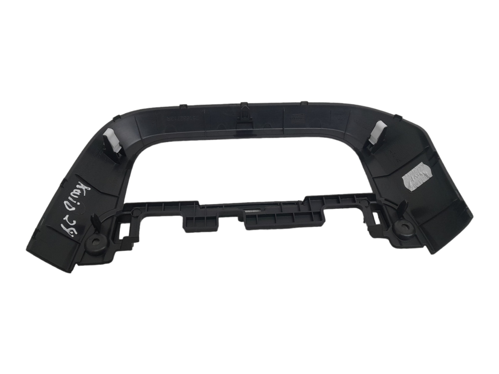 Moldura Controle De Ar Renault Kwid Outsider 2024 5