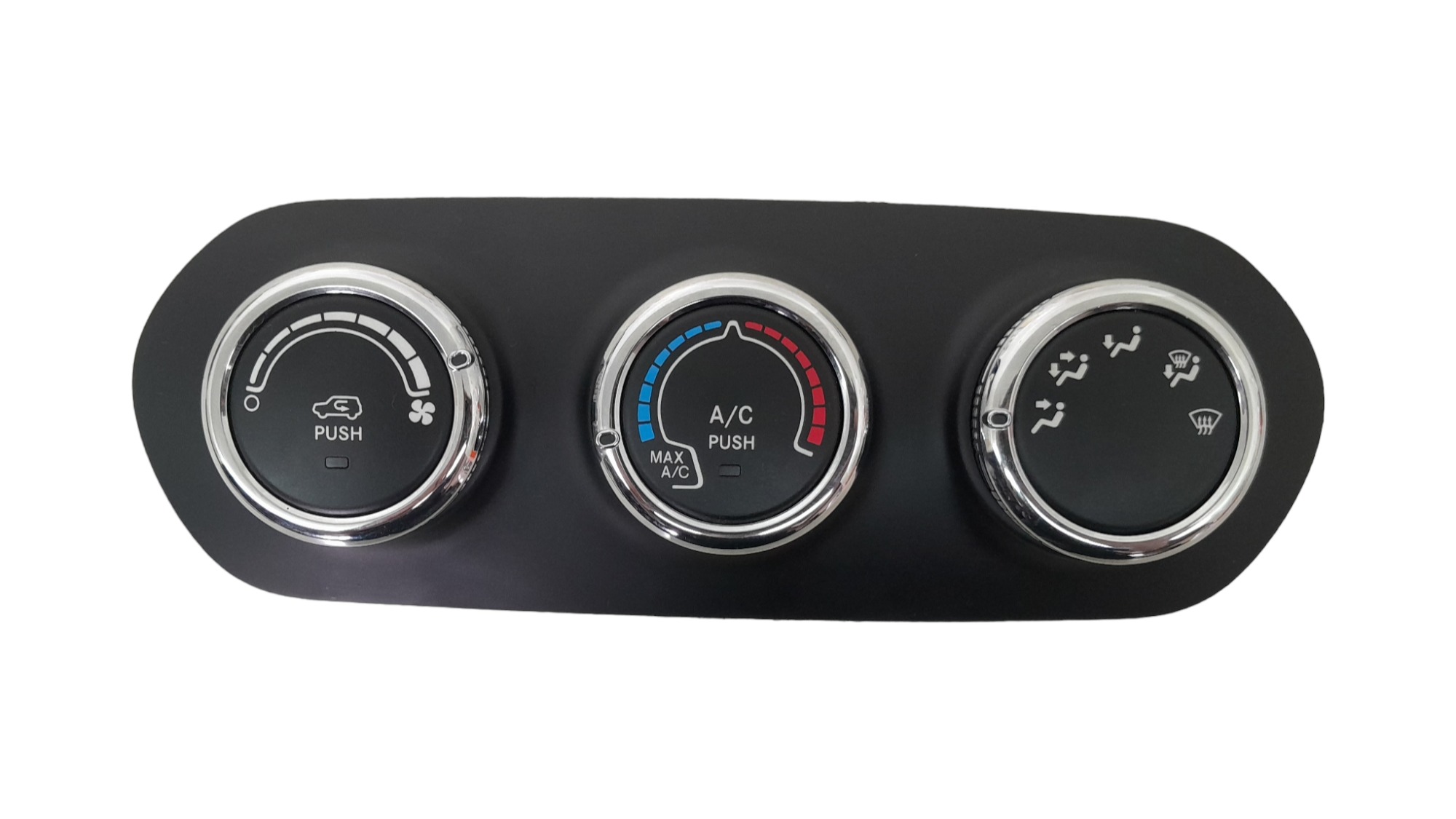 Botao Controle Ar Condicionado Fiat Toro Freedom 2.0 2018 – Preto