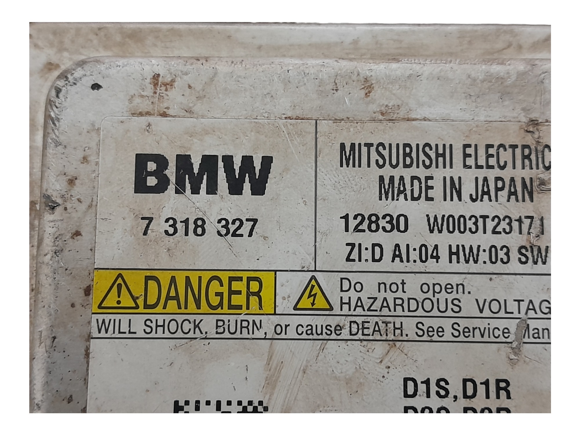 Modulo Reator Xenon Bmw X3 Xdrive20i 2013 7