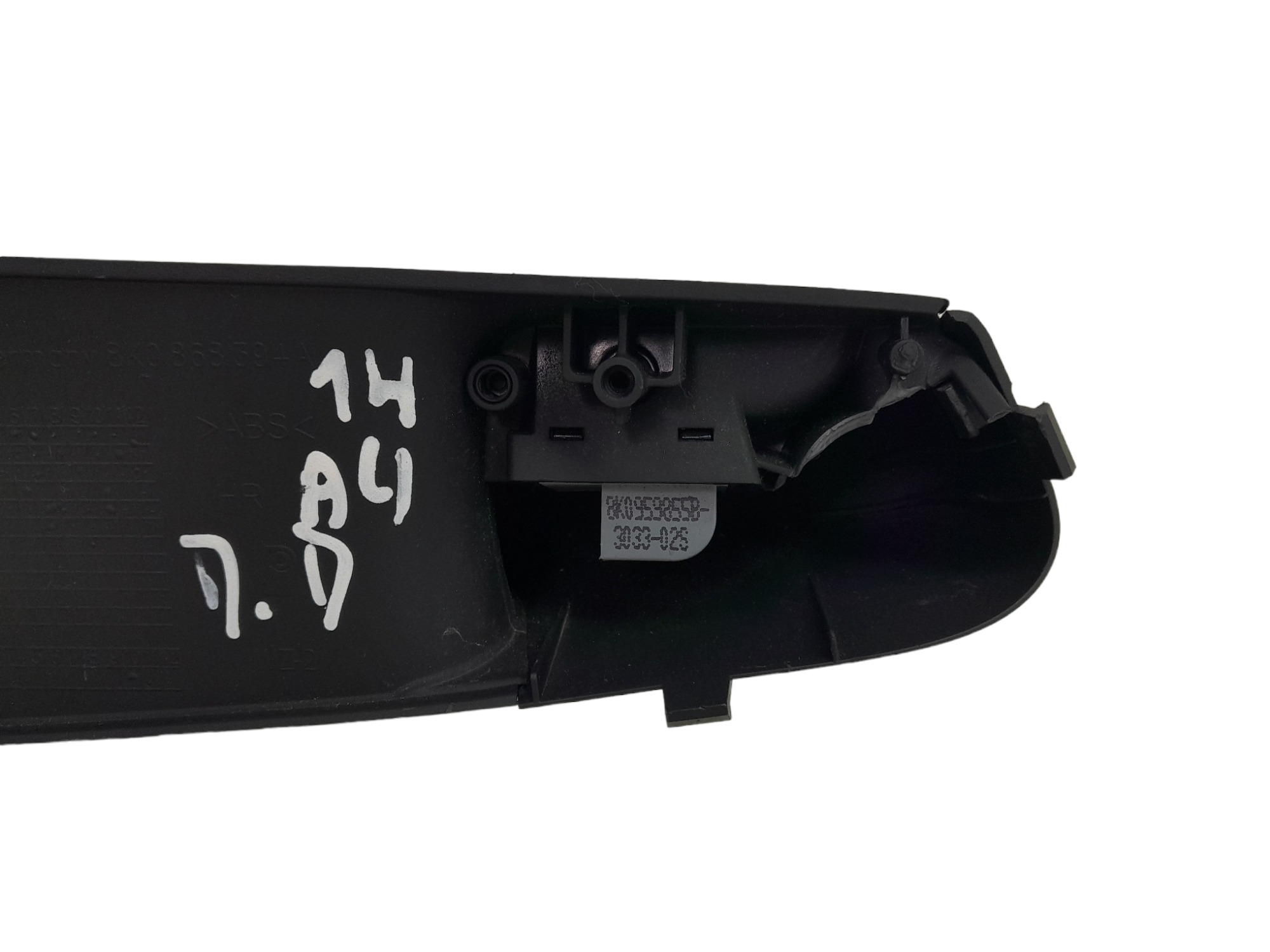 Botão Vidro Dianteiro Direito Audi A4 2014 7