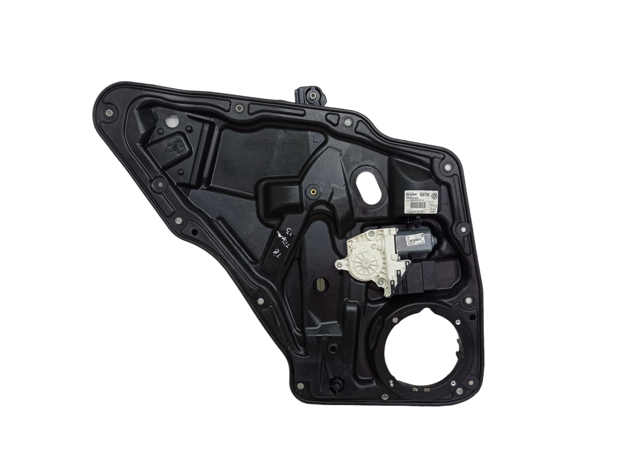 Maquina Vidro Traseira Esquerda Volkswagen Tiguan 2013 1