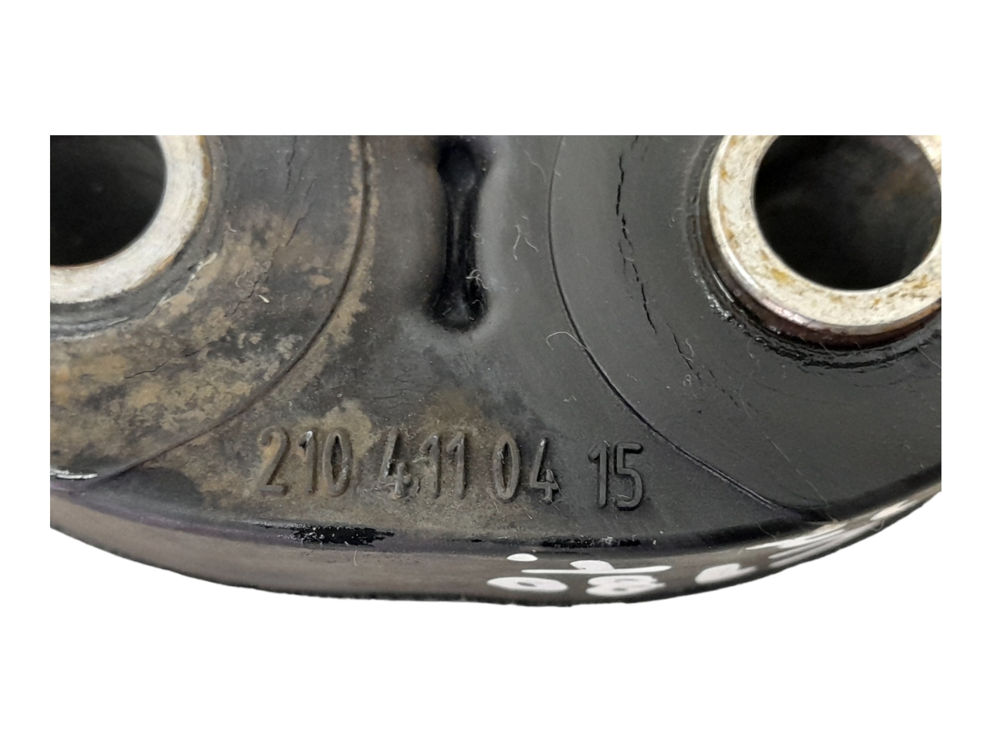 Borracha Cardan Traseira Mercedes C180 1.8 16v 2012 4