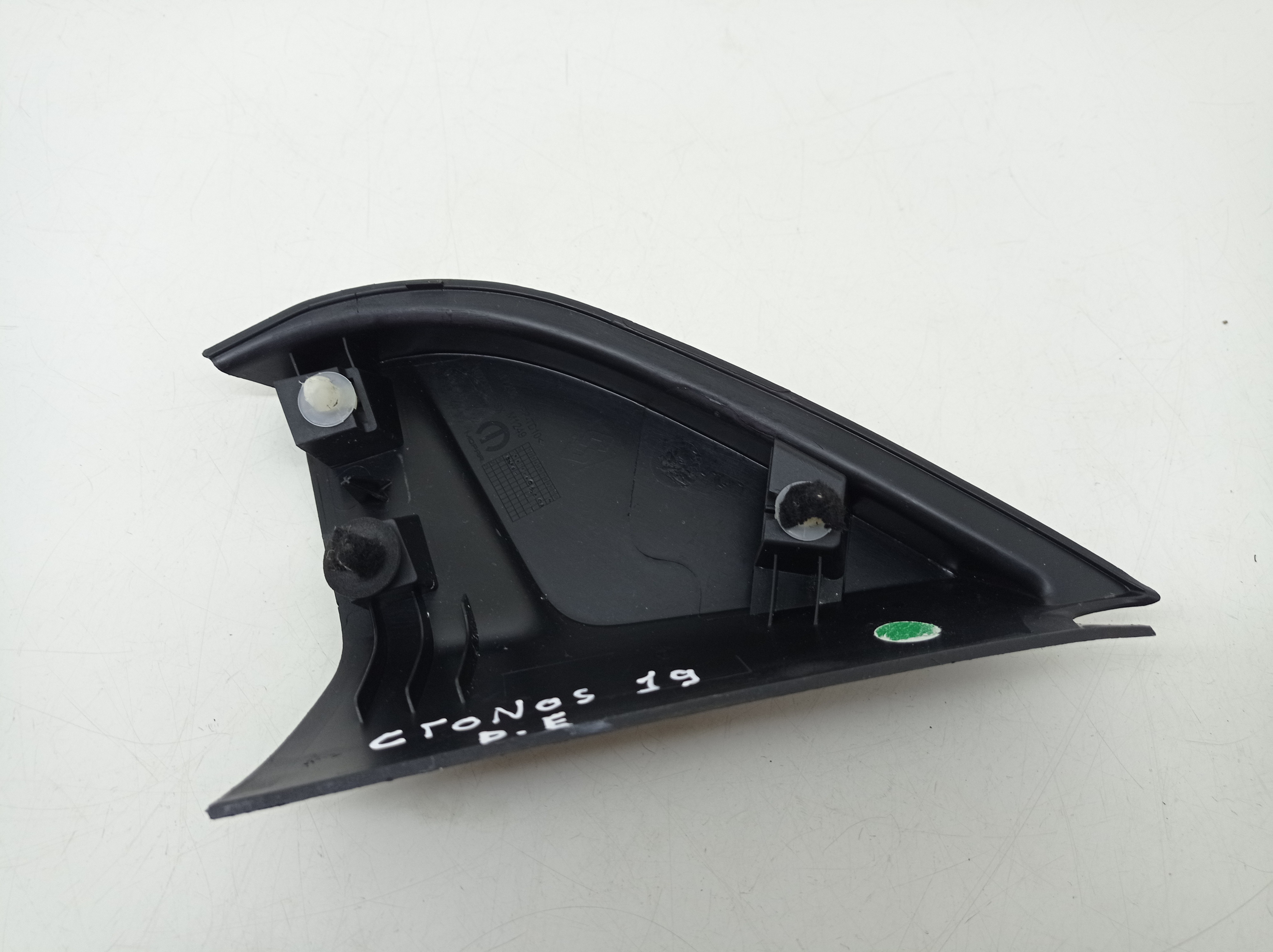 Acabamento Interno Retrovisor Esquerdo Fiat Cronos 2019 – Preti 4