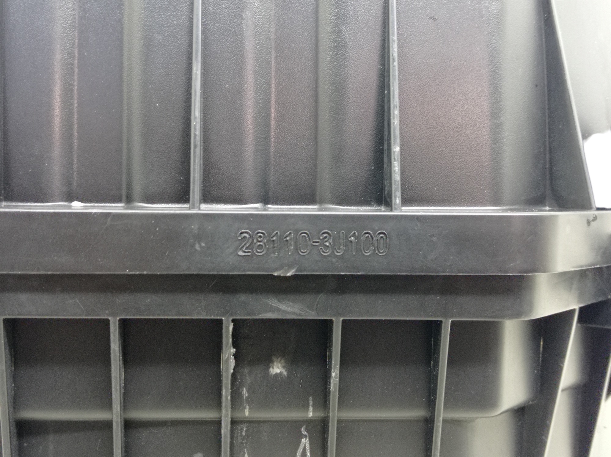 Caixa Filtro De Ar Hyundai Vera Cruz 3.8 V6 Gasolina 2010 8