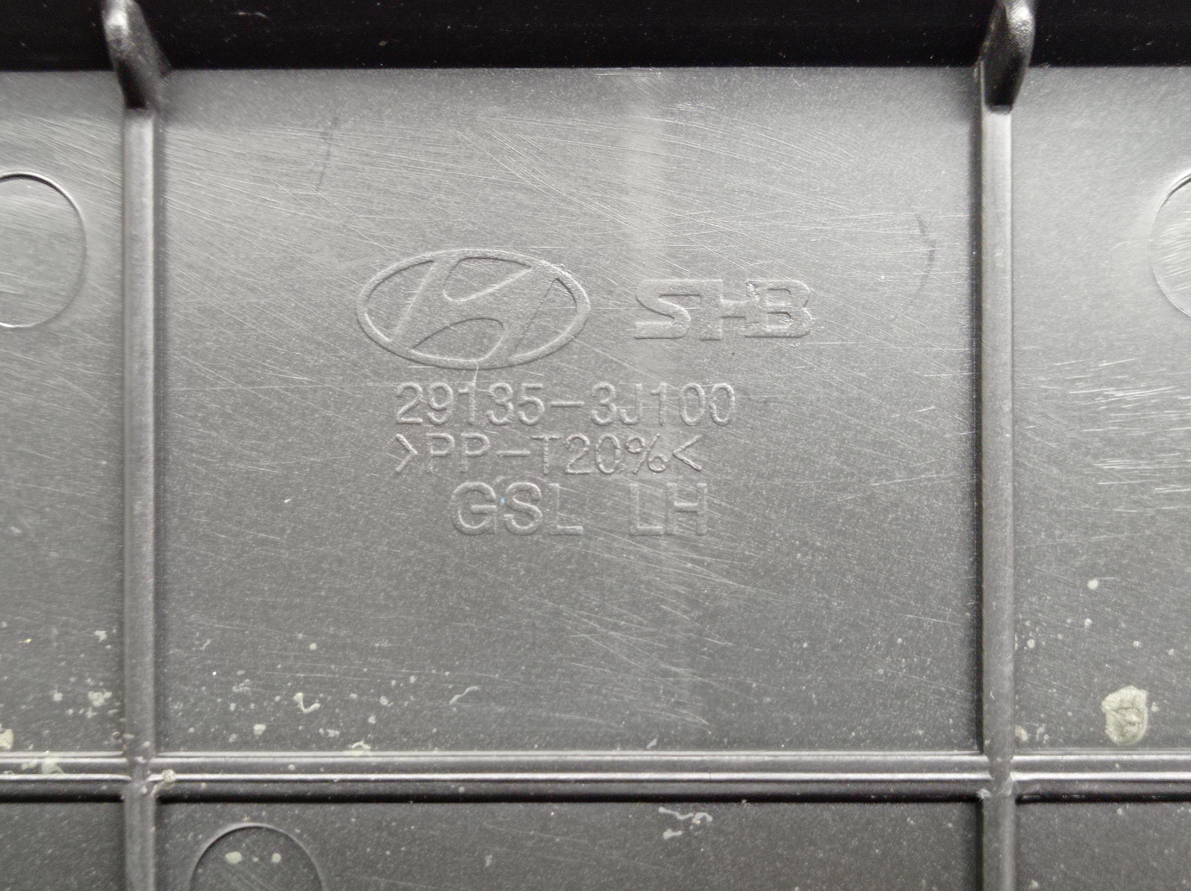 Defletor Radiador Esquerdo Hyundai Vera Cruz 3.8 V6 2010 5